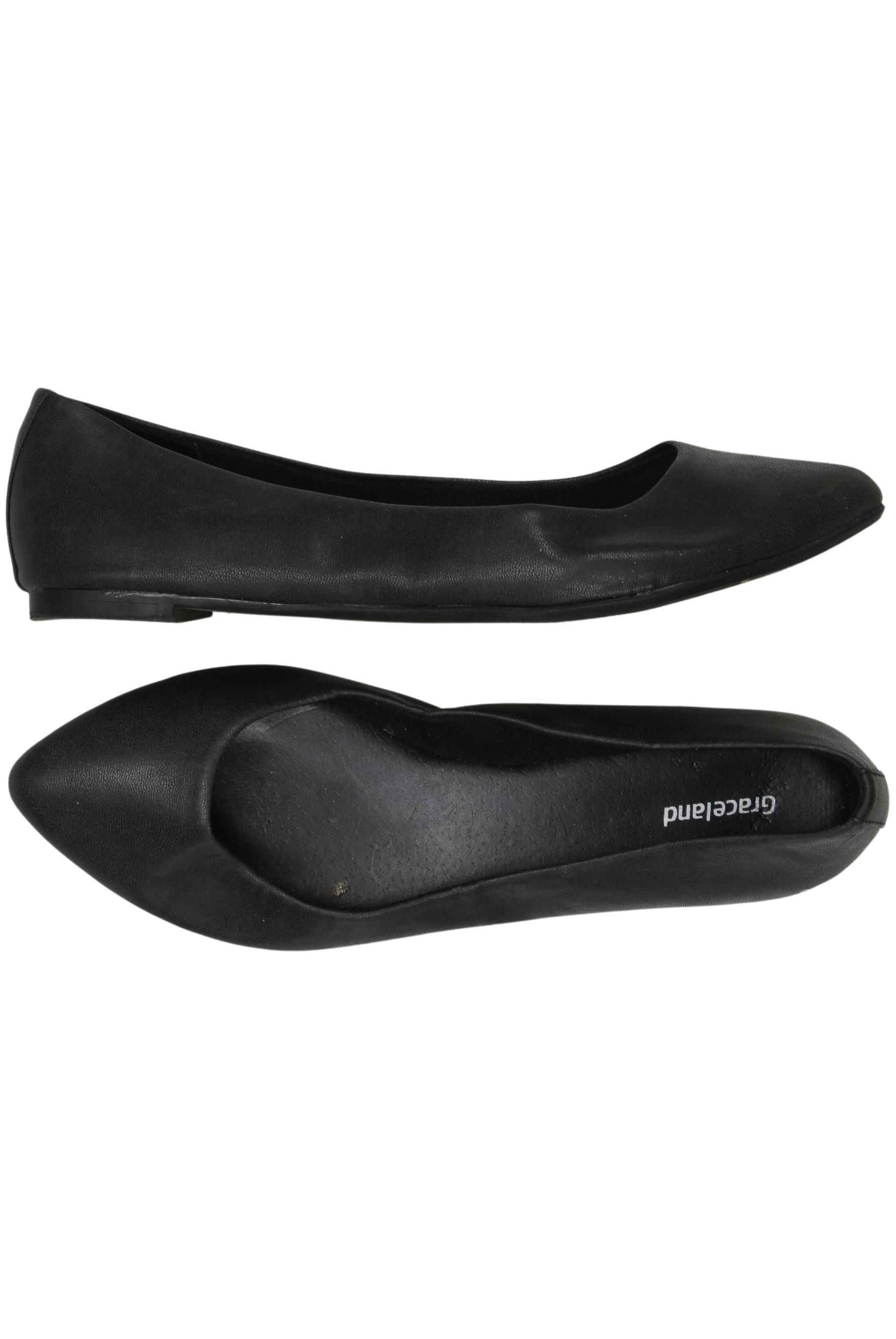 

Graceland Damen Ballerinas, schwarz, Gr. 38