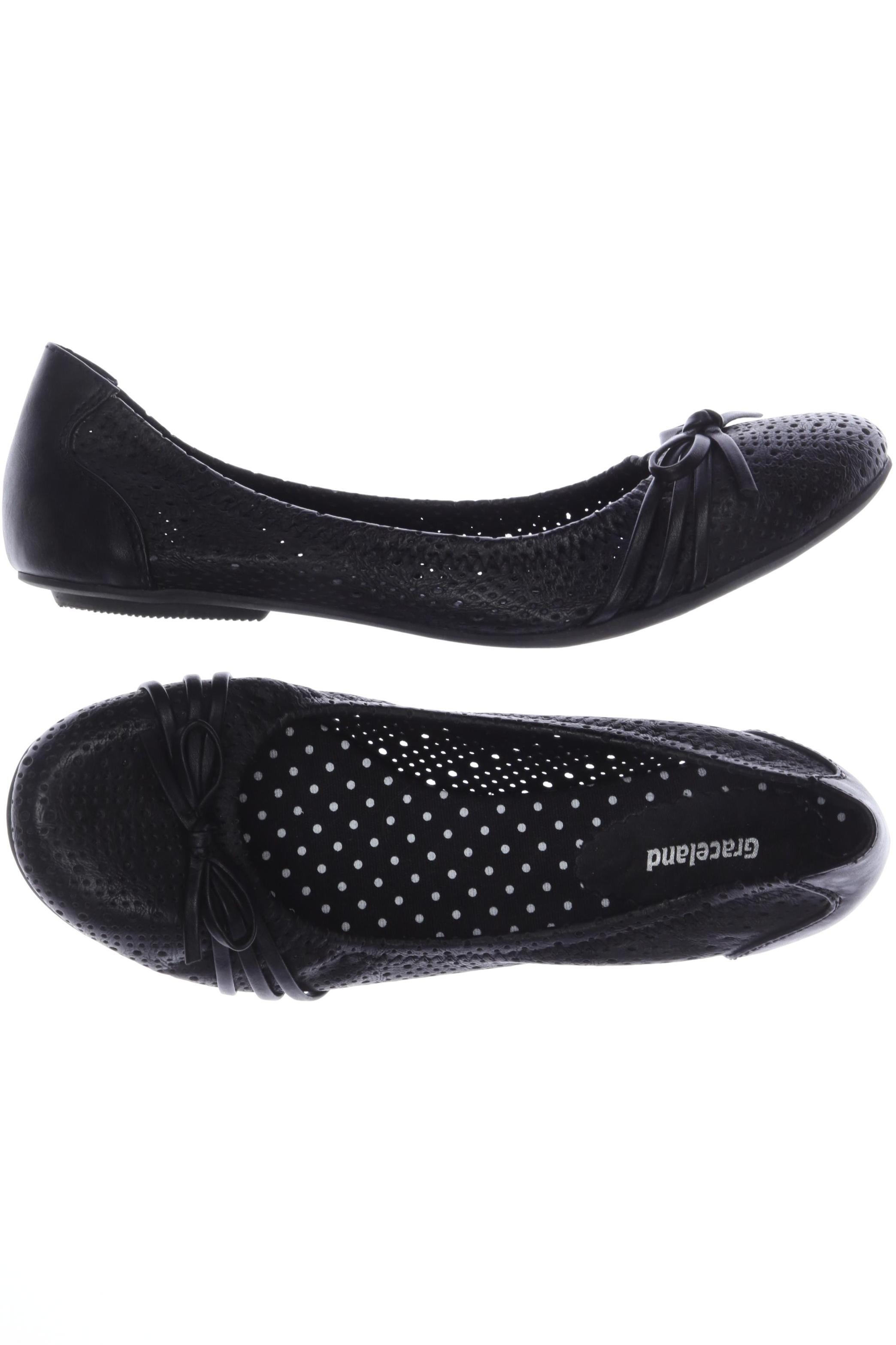 

Graceland Damen Ballerinas, schwarz, Gr. 42