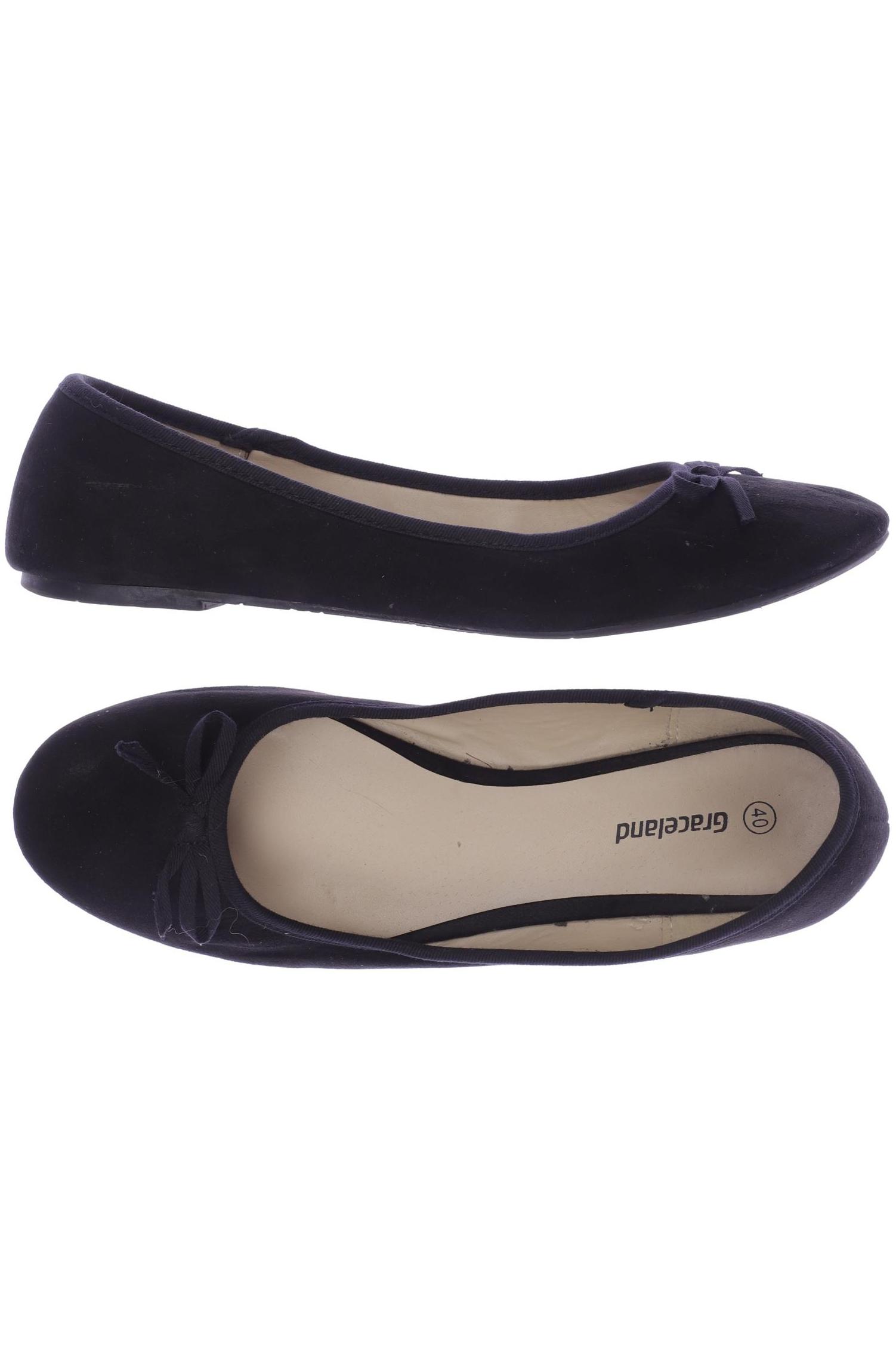Thumbnail - Graceland Damen Ballerinas, marineblau, Gr. 40