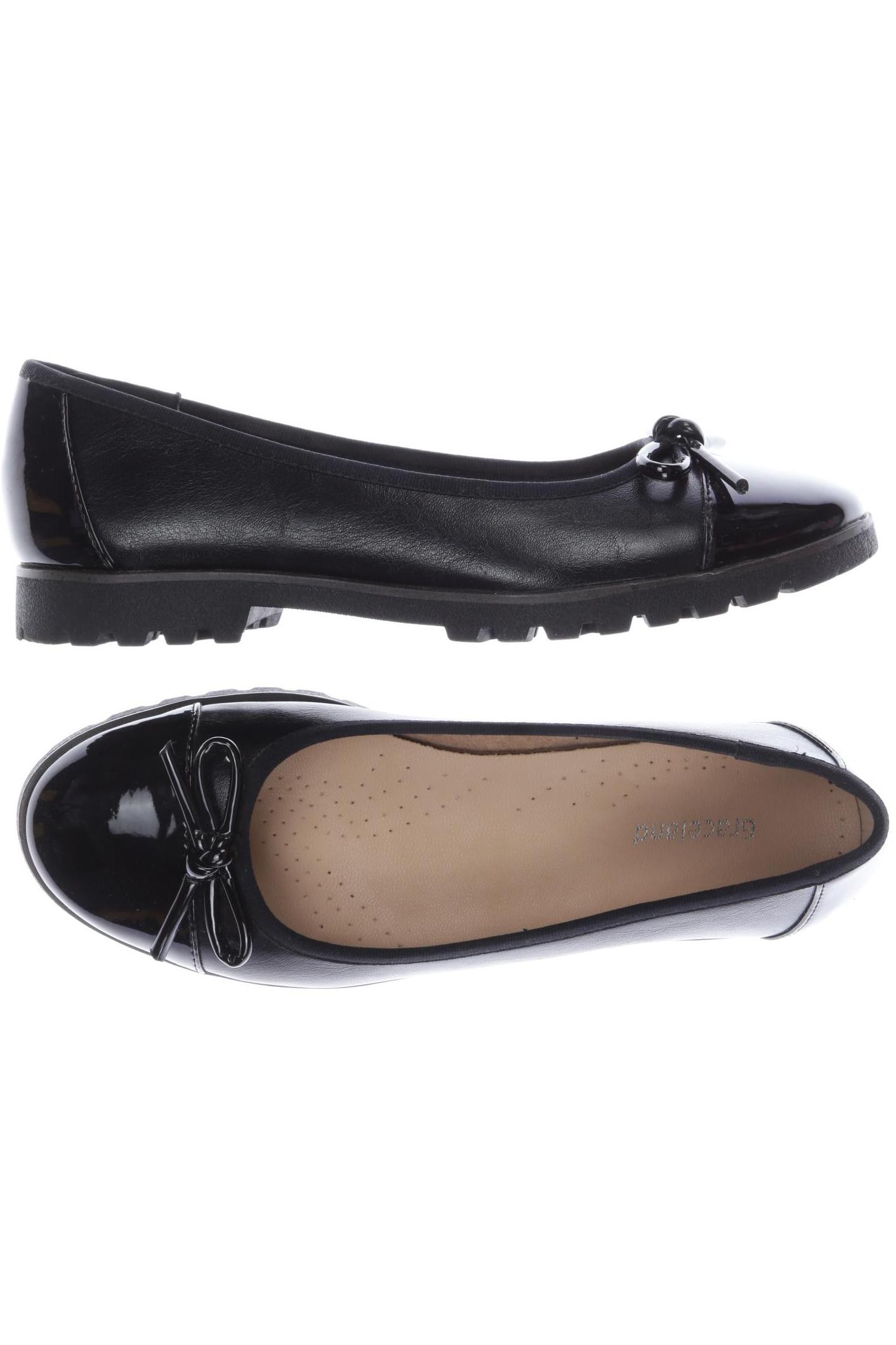 

Graceland Damen Ballerinas, schwarz, Gr. 36