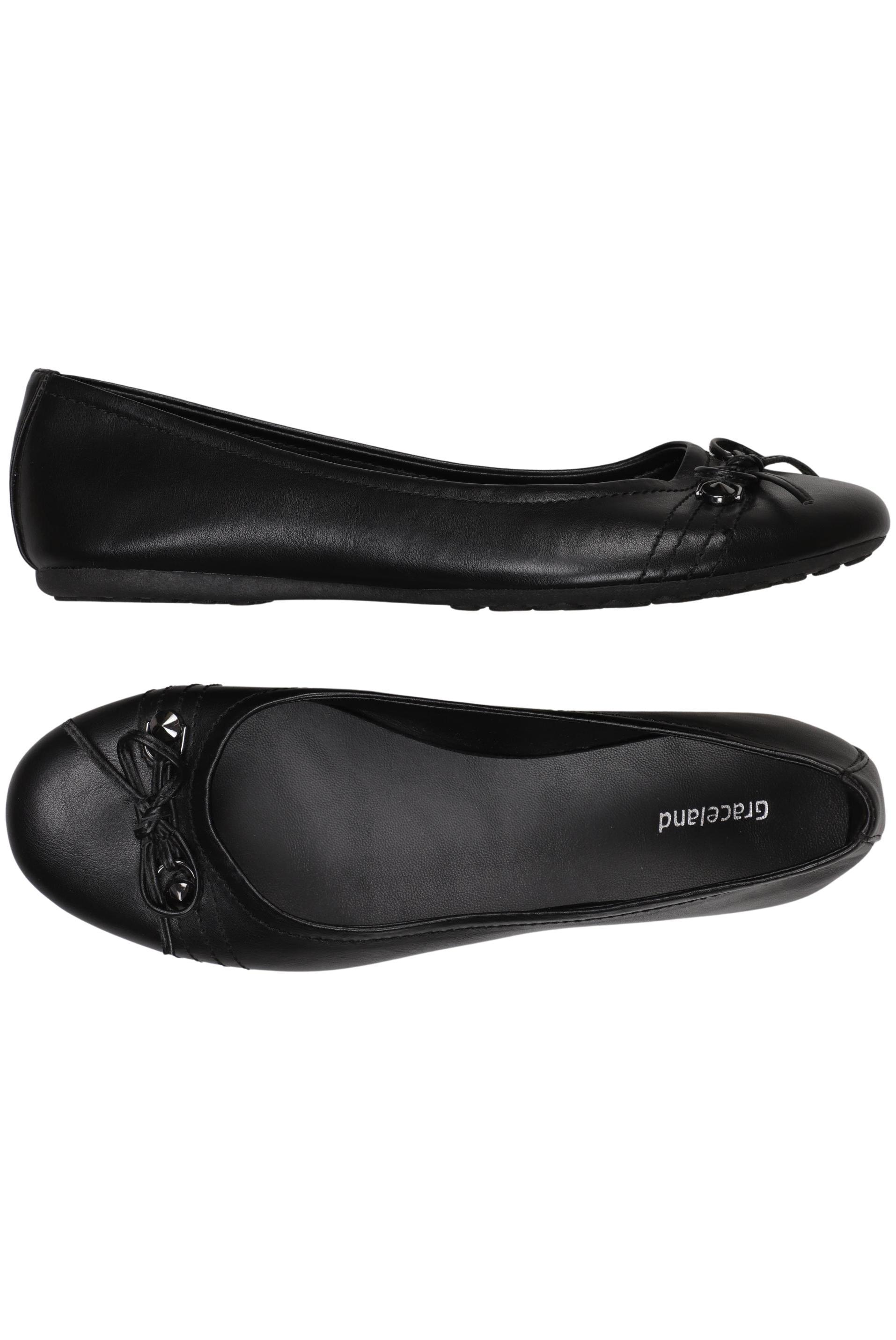 

Graceland Damen Ballerinas, schwarz, Gr. 40