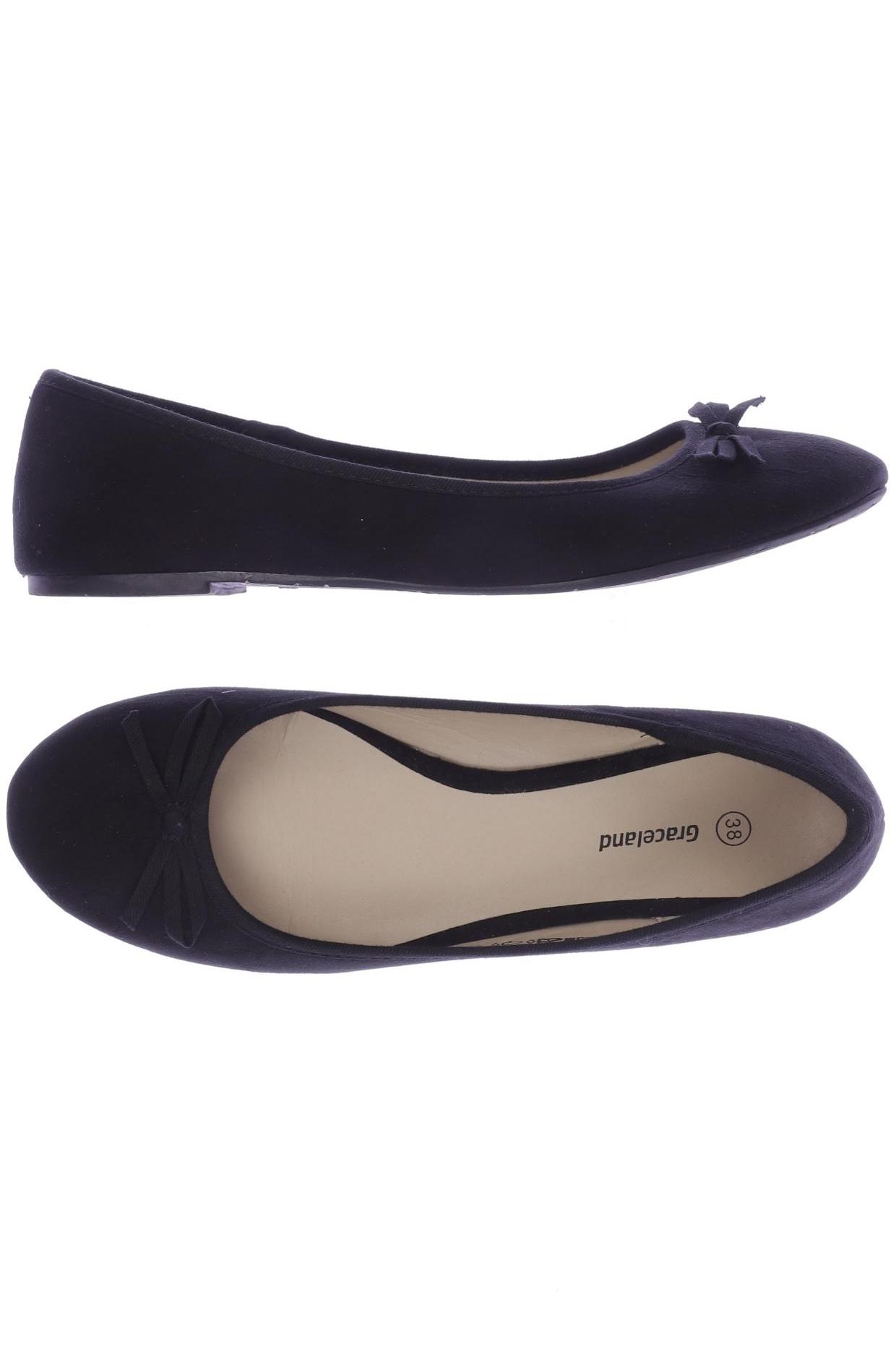 

Graceland Damen Ballerinas, schwarz, Gr. 38