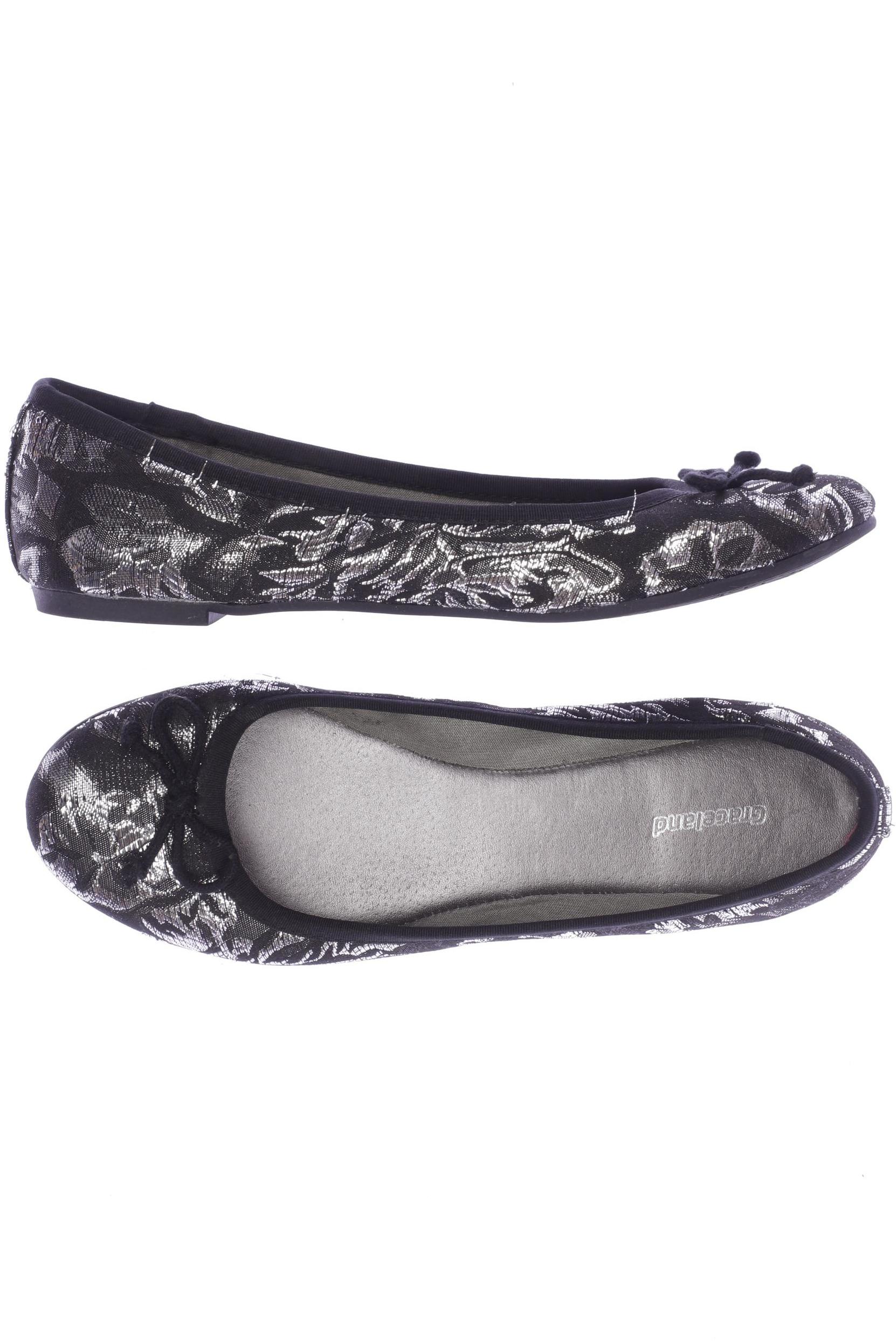 

Graceland Damen Ballerinas, schwarz, Gr. 39