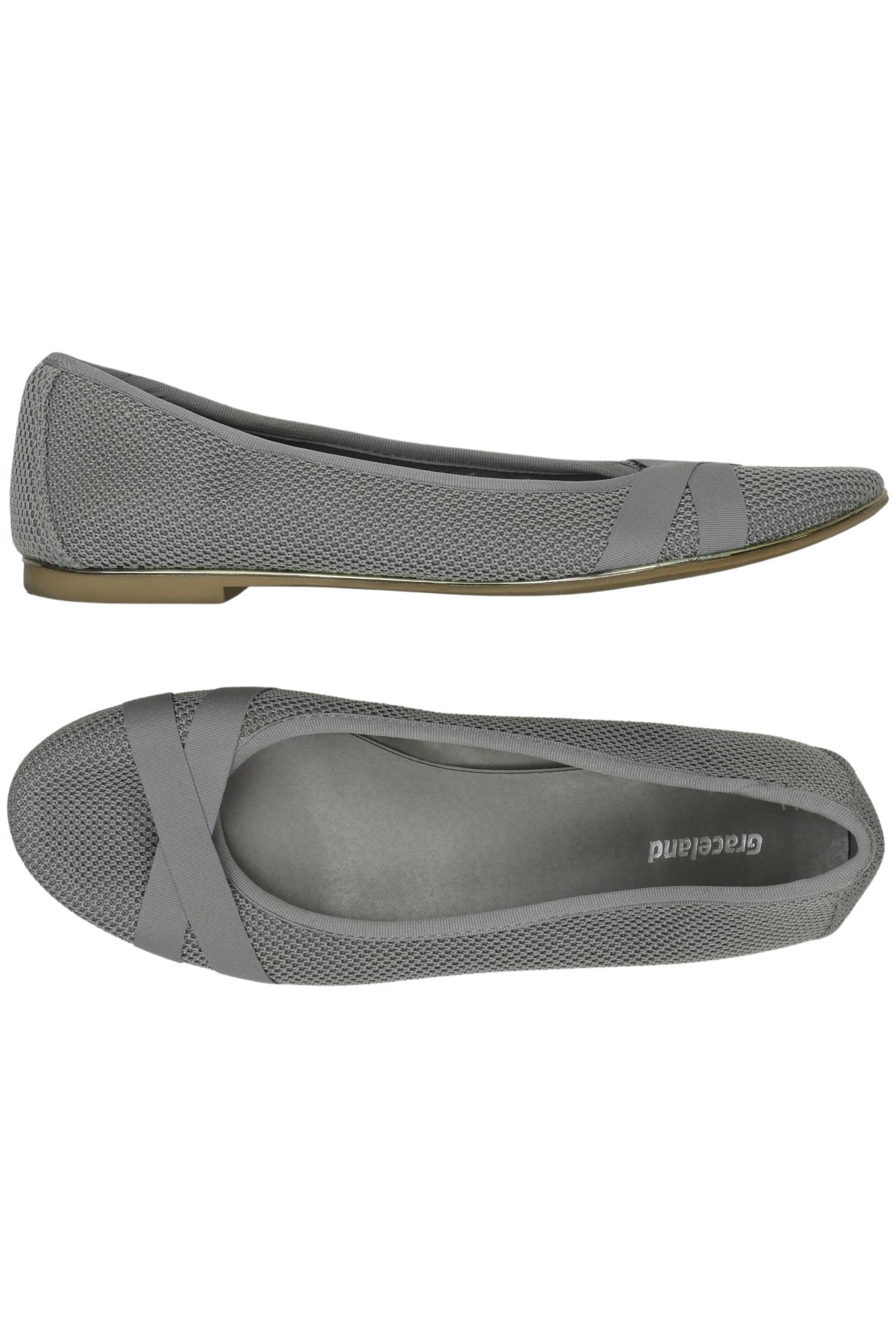 

Graceland Damen Ballerinas, grau, Gr. 39