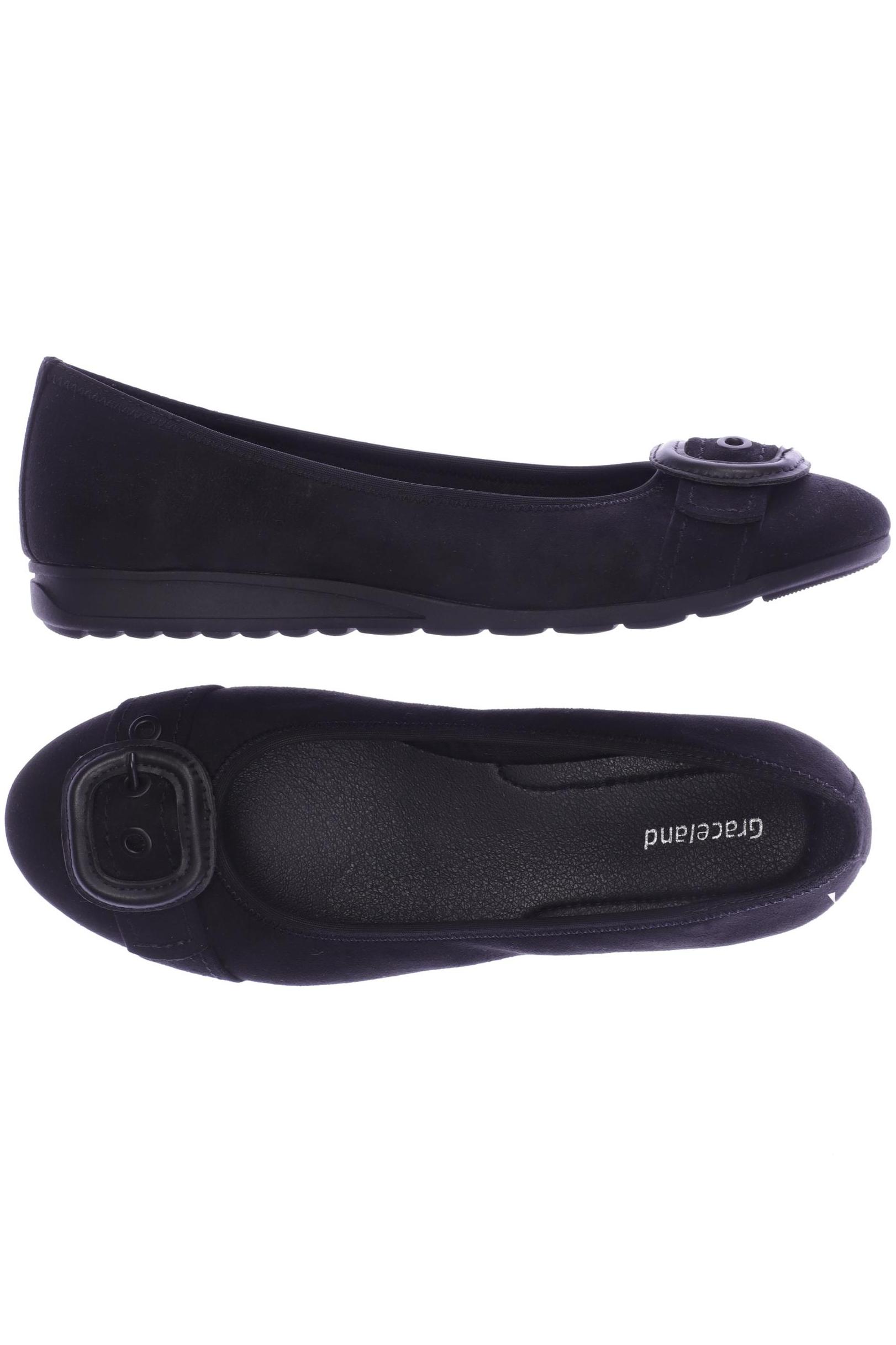 

Graceland Damen Ballerinas, schwarz, Gr. 37