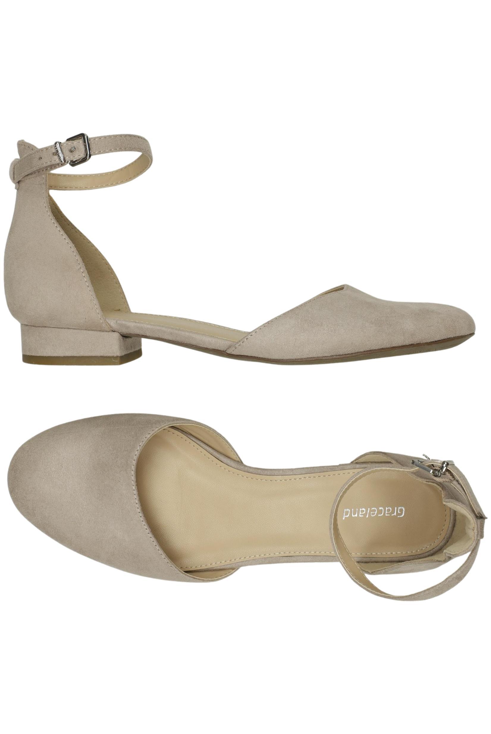 

Graceland Damen Ballerinas, beige, Gr. 39