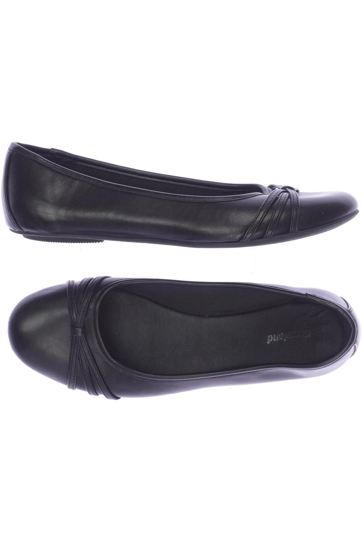 

Graceland Damen Ballerinas, schwarz, Gr. 42