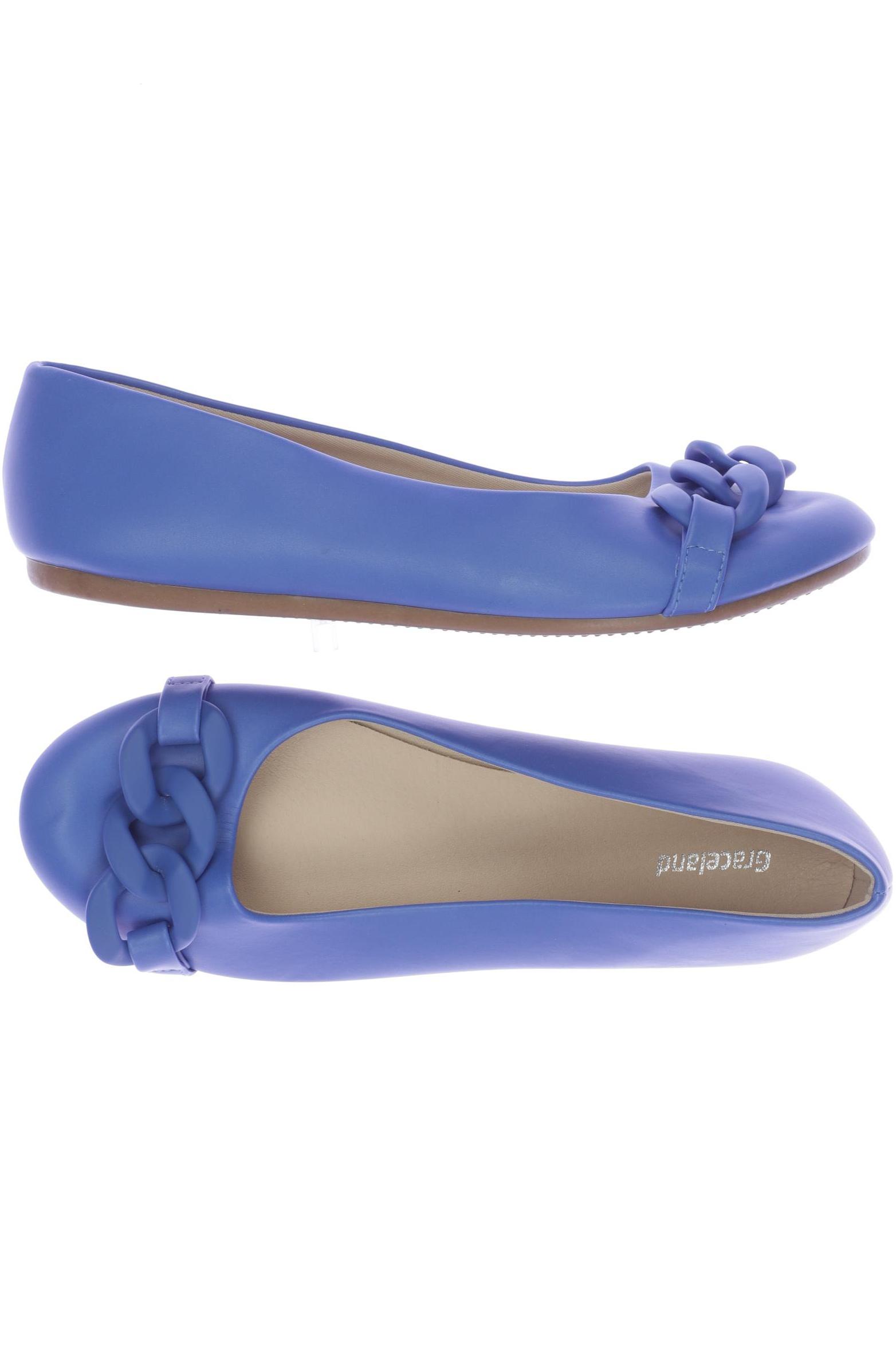 

Graceland Damen Ballerinas, blau, Gr. 39