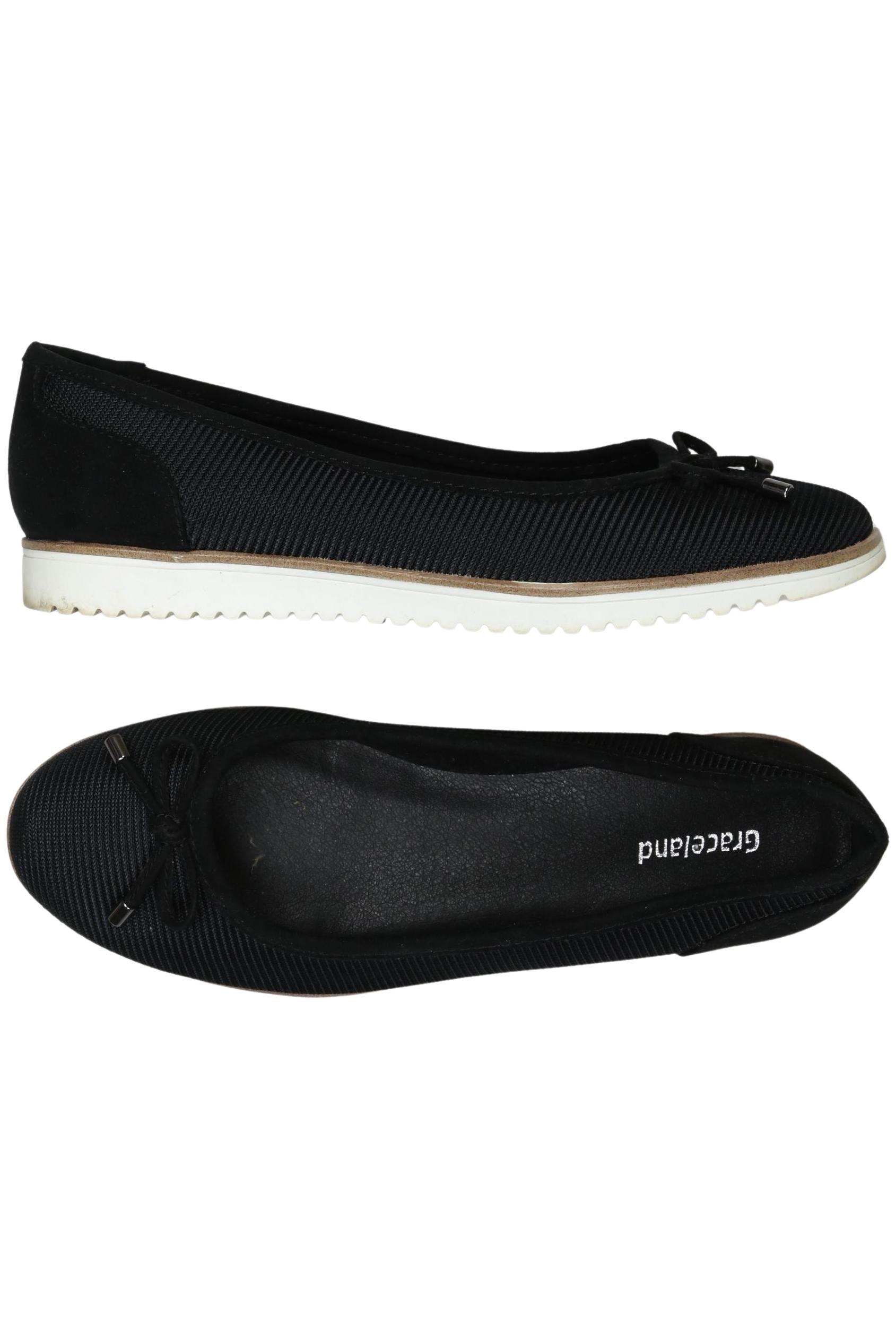 

Graceland Damen Ballerinas, schwarz, Gr. 36