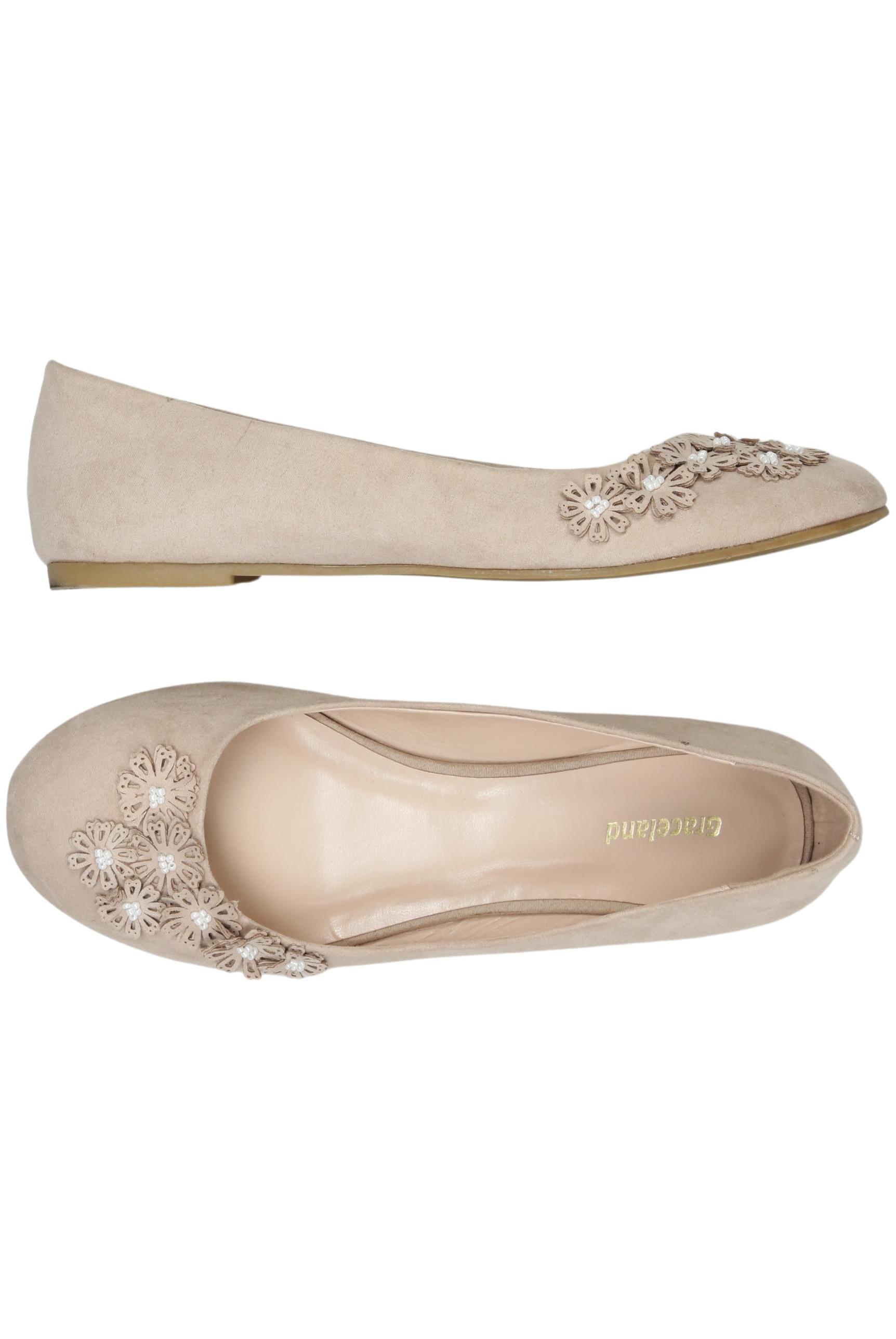 

Graceland Damen Ballerinas, beige, Gr. 37