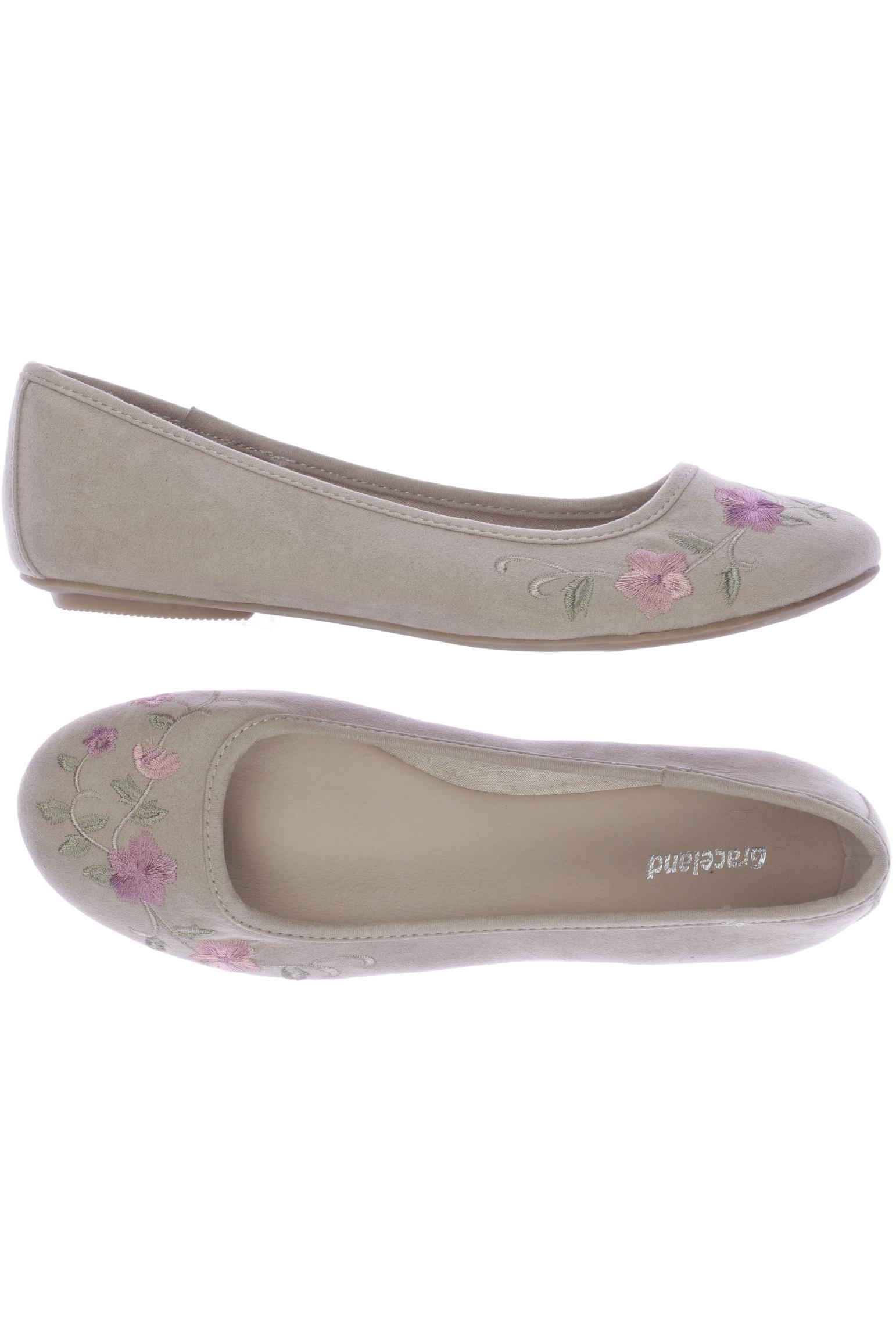 

Graceland Damen Ballerinas, beige, Gr. 38