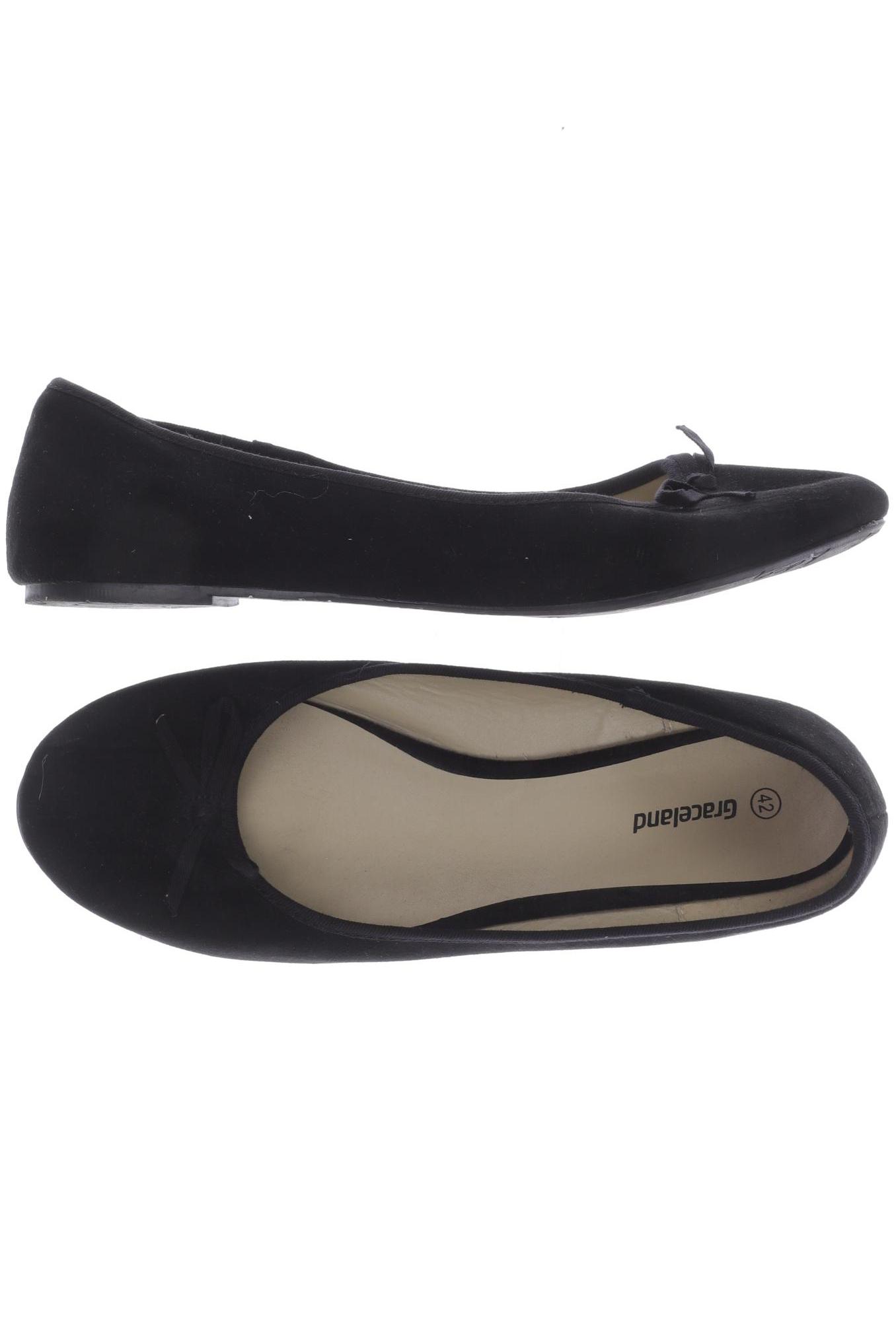 

Graceland Damen Ballerinas, schwarz, Gr. 42