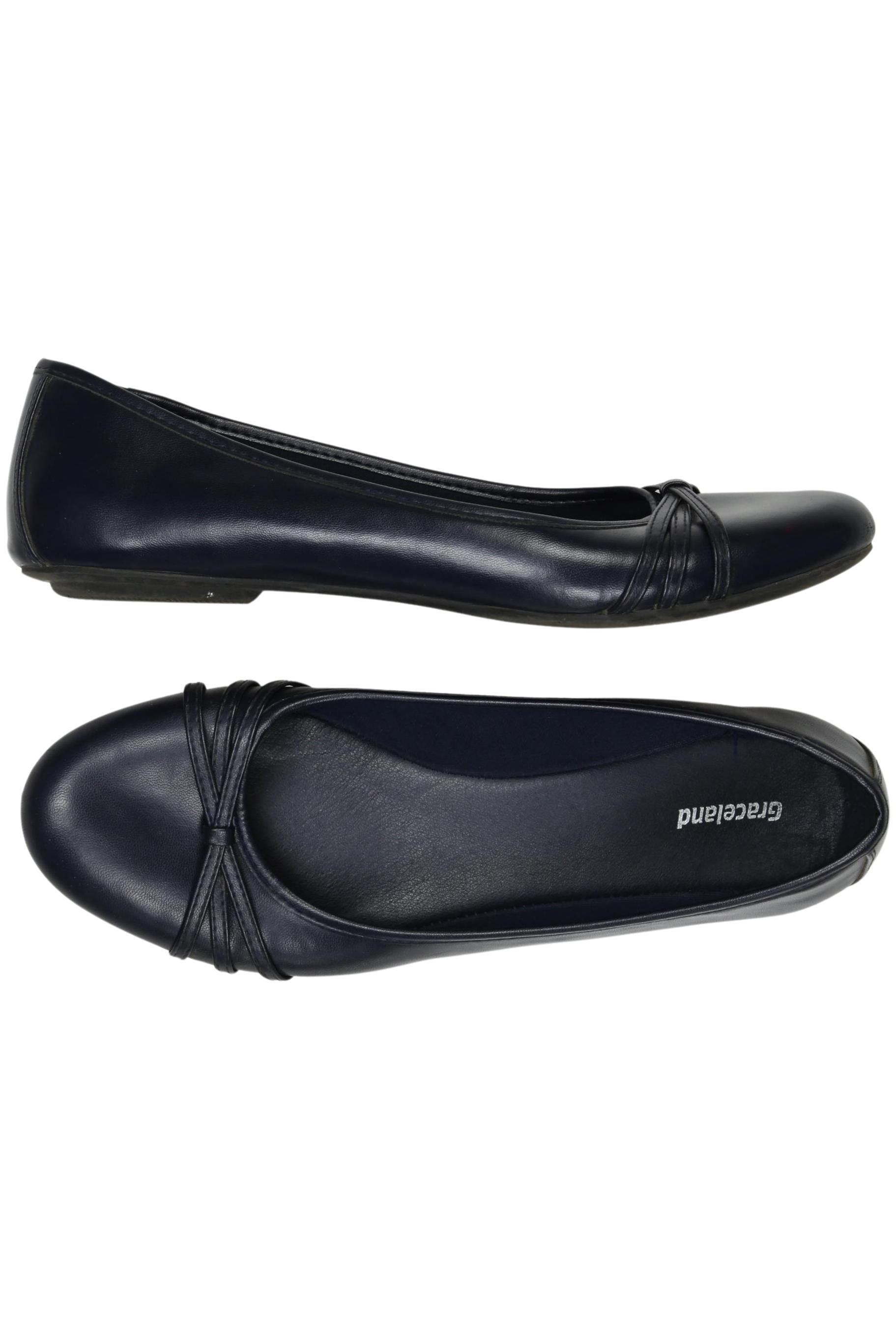 

Graceland Damen Ballerinas, marineblau, Gr. 43