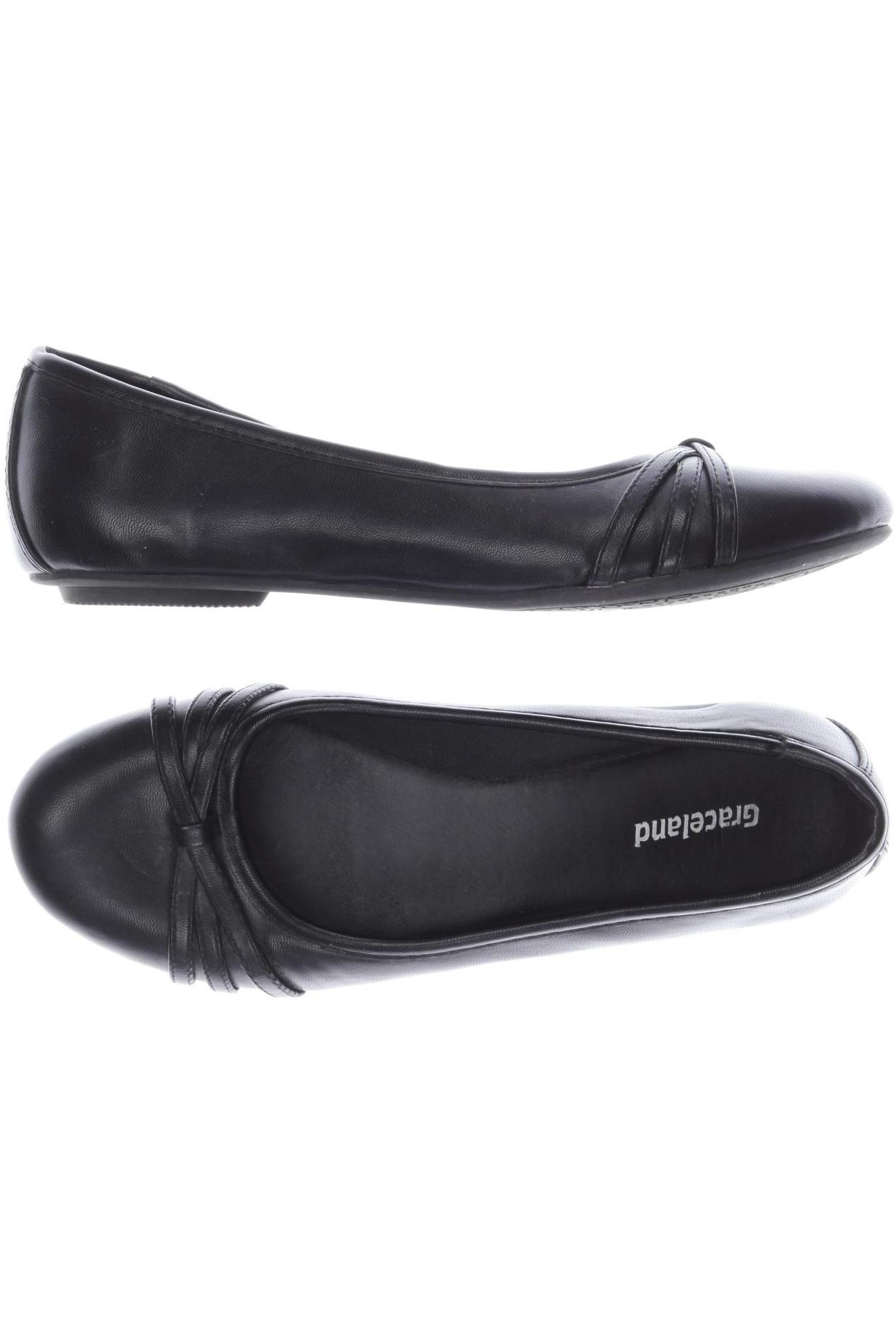 

Graceland Damen Ballerinas, schwarz, Gr. 36