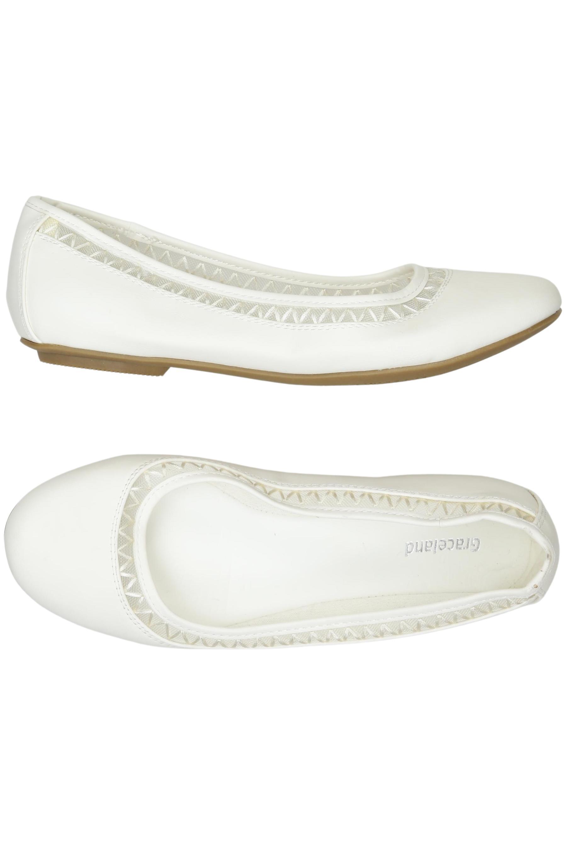 

Graceland Damen Ballerinas, weiß, Gr. 38