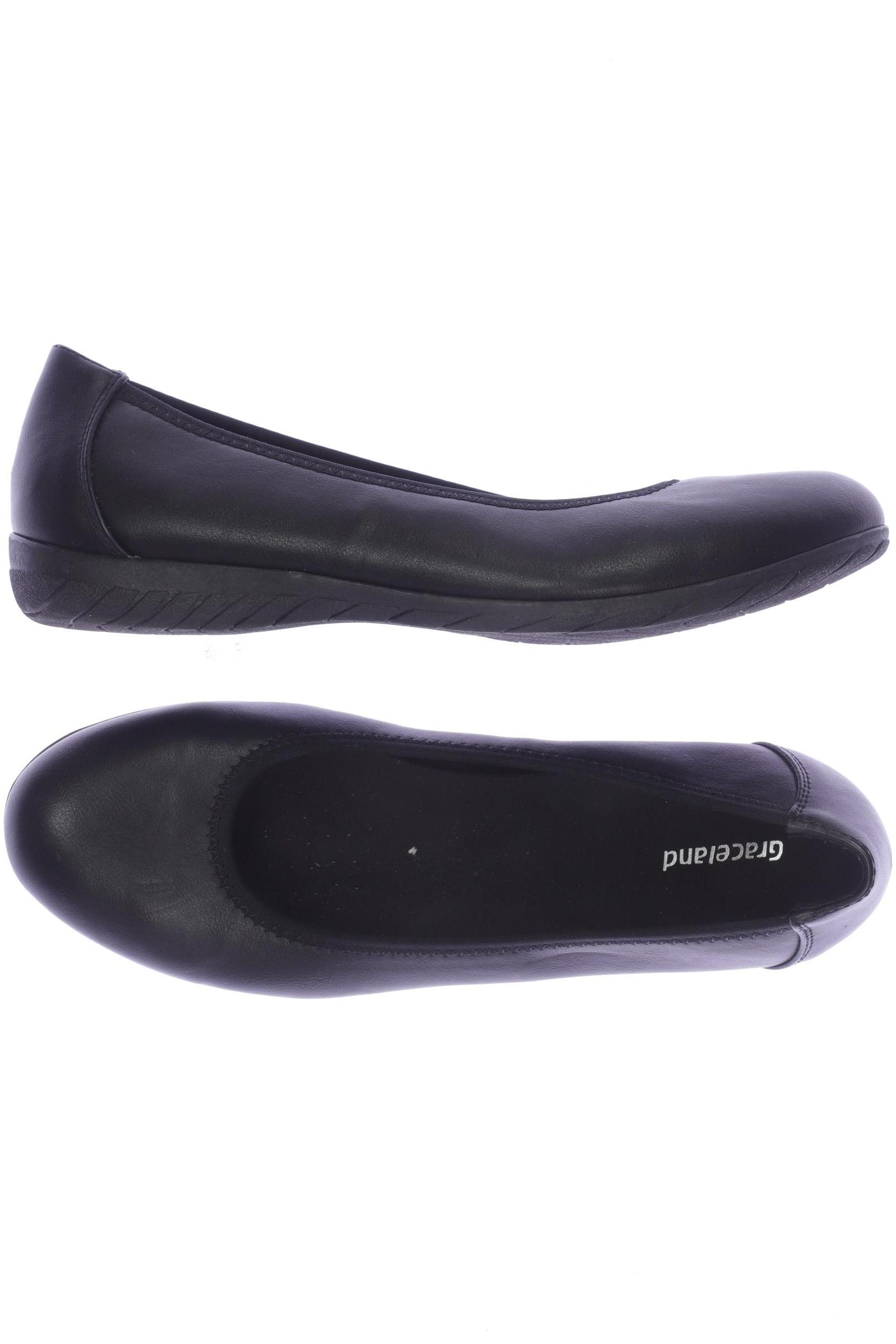 

Graceland Damen Ballerinas, schwarz, Gr. 39