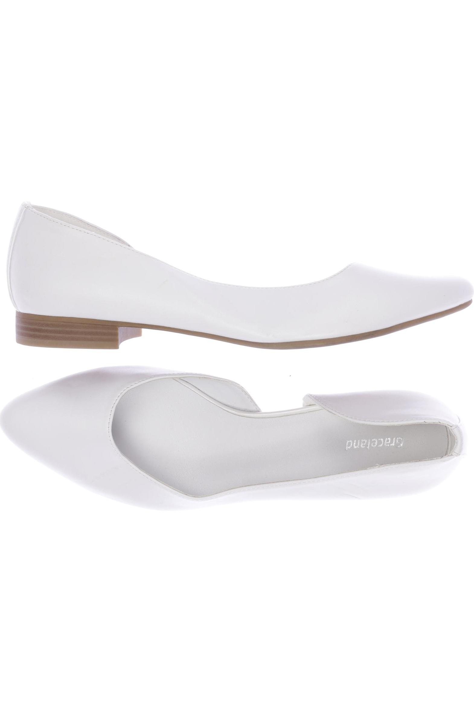 

Graceland Damen Ballerinas, weiß