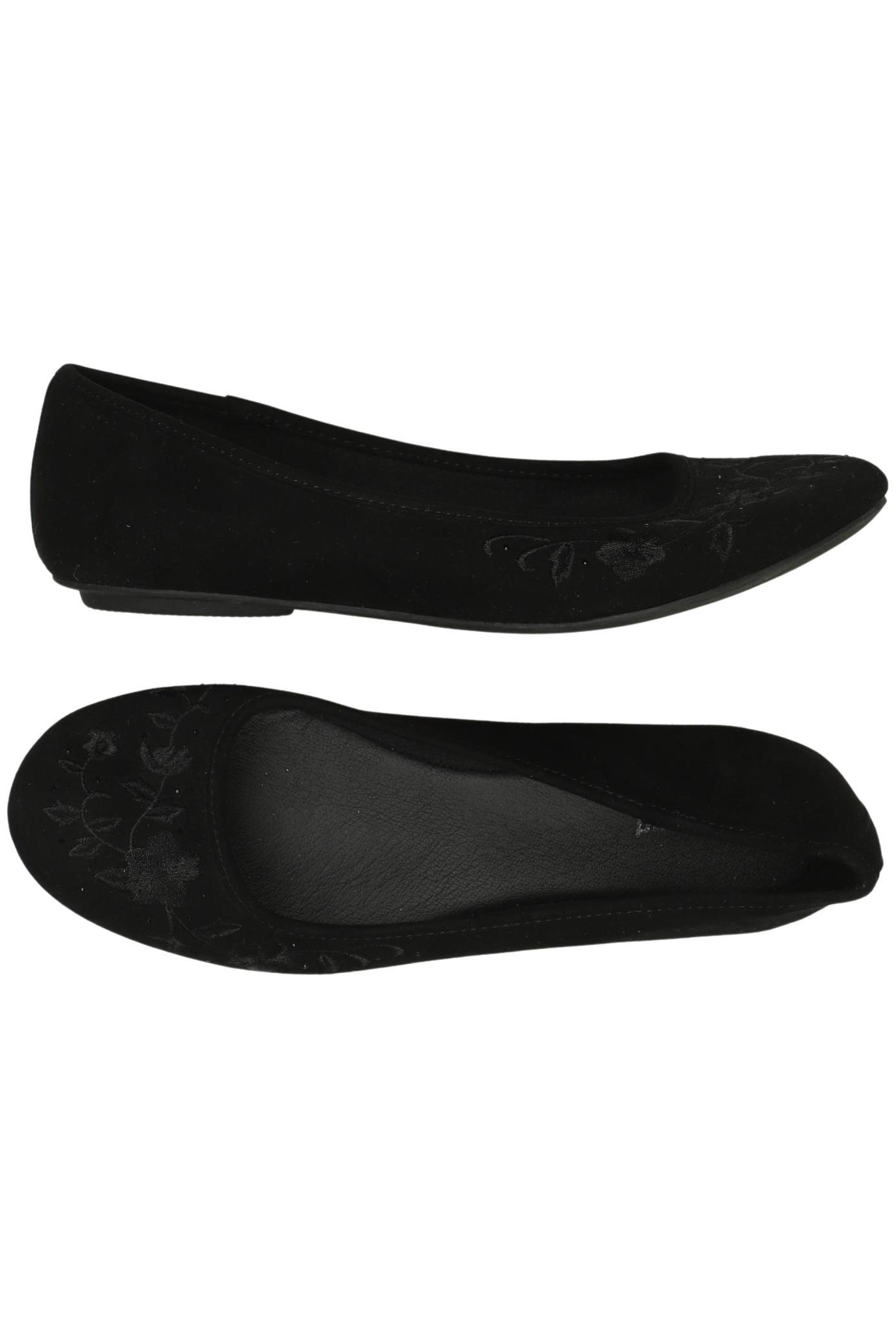 

Graceland Damen Ballerinas, schwarz, Gr. 36
