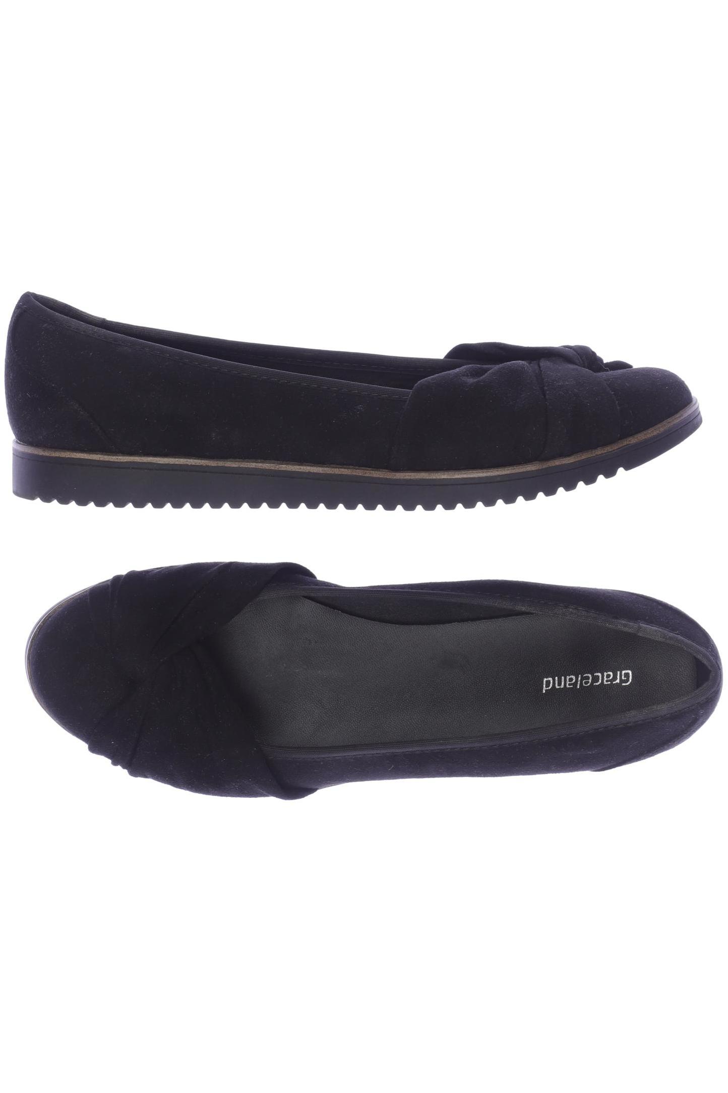 

Graceland Damen Ballerinas, schwarz, Gr. 39