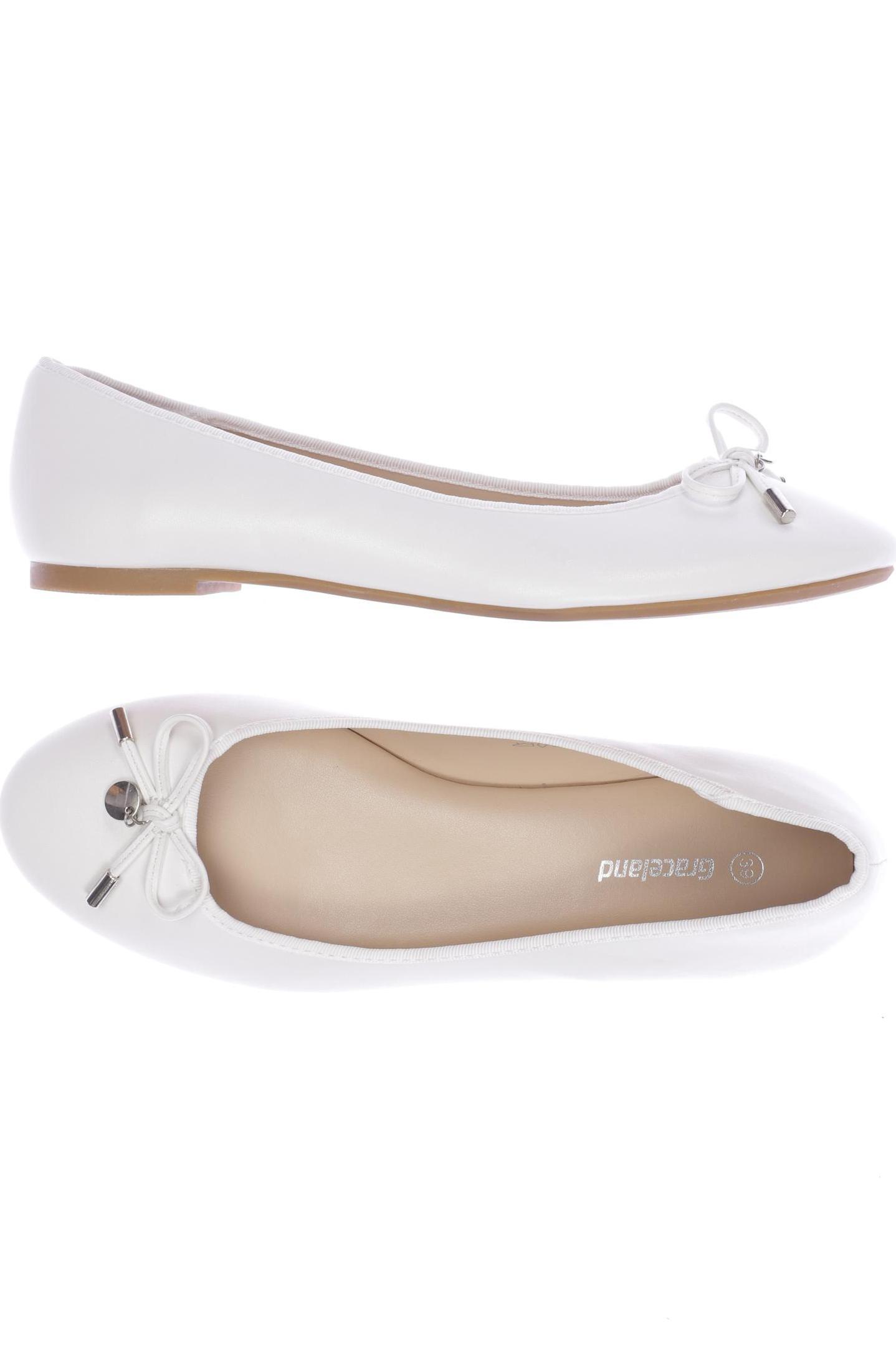 

Graceland Damen Ballerinas, weiß, Gr. 39