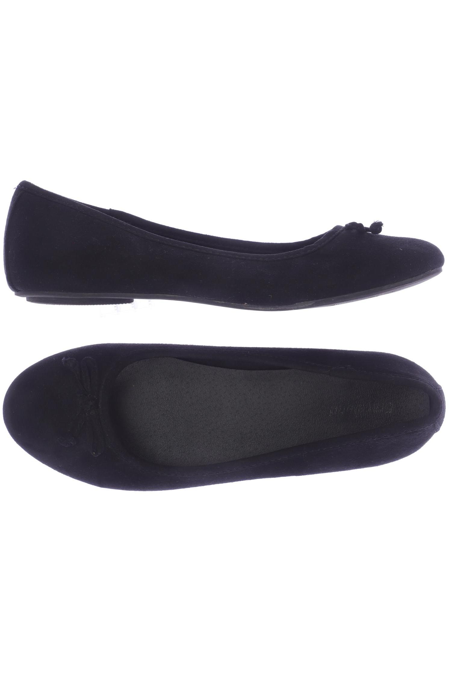 

Graceland Damen Ballerinas, schwarz, Gr. 35