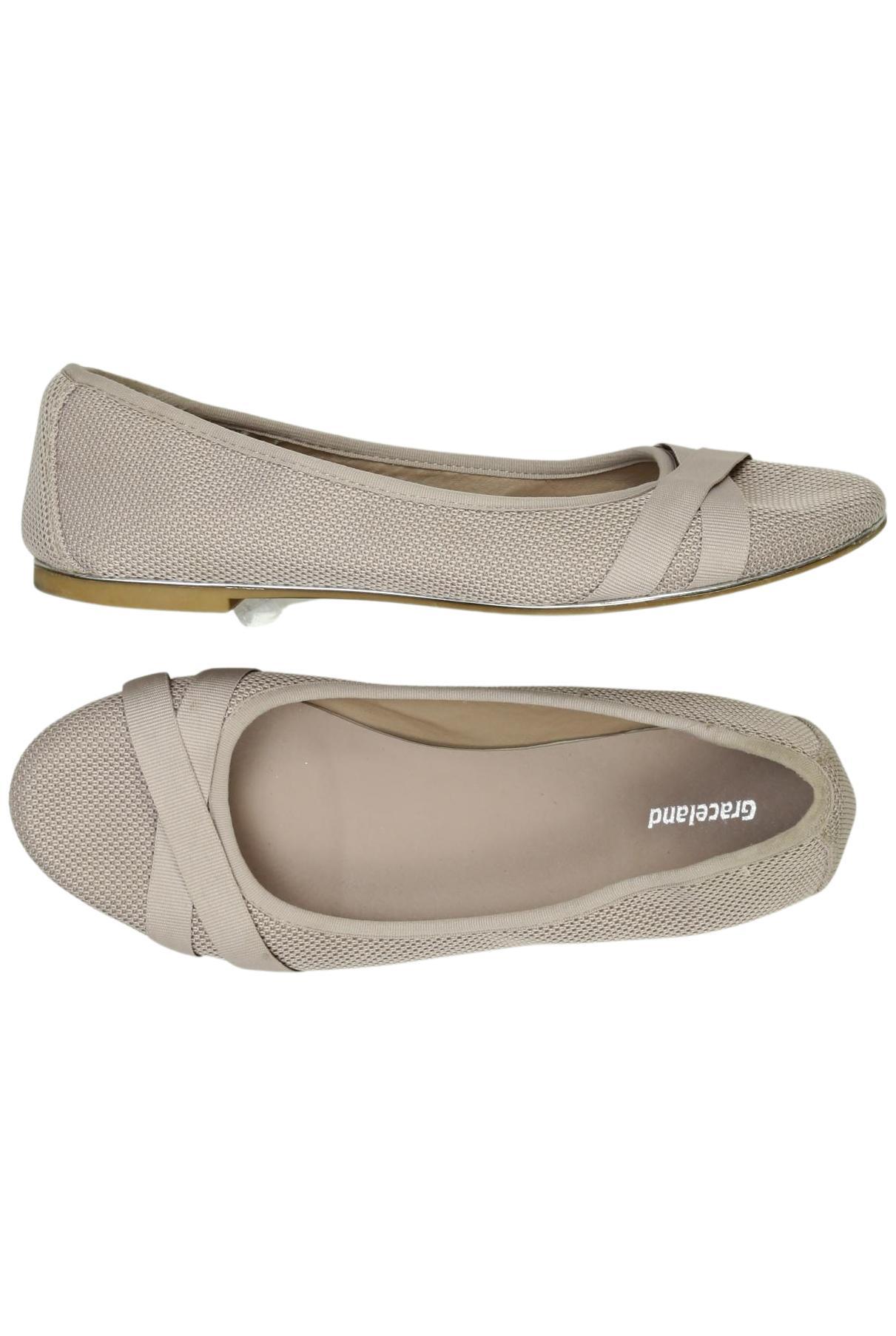 

Graceland Damen Ballerinas, beige, Gr. 41
