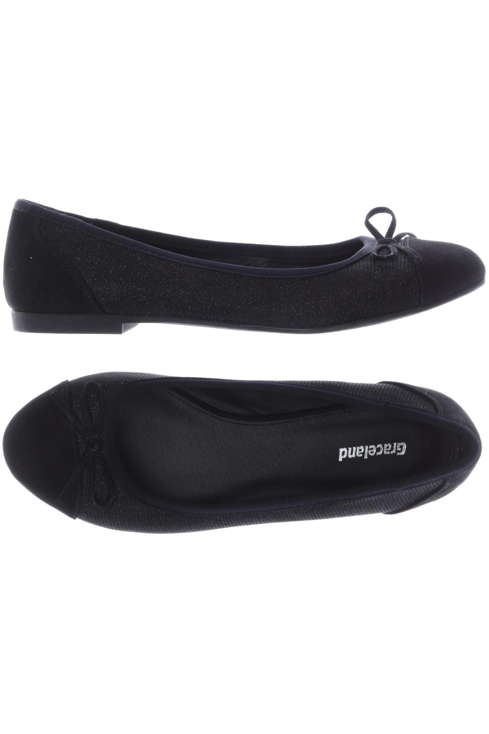 

Graceland Damen Ballerinas, schwarz, Gr. 36