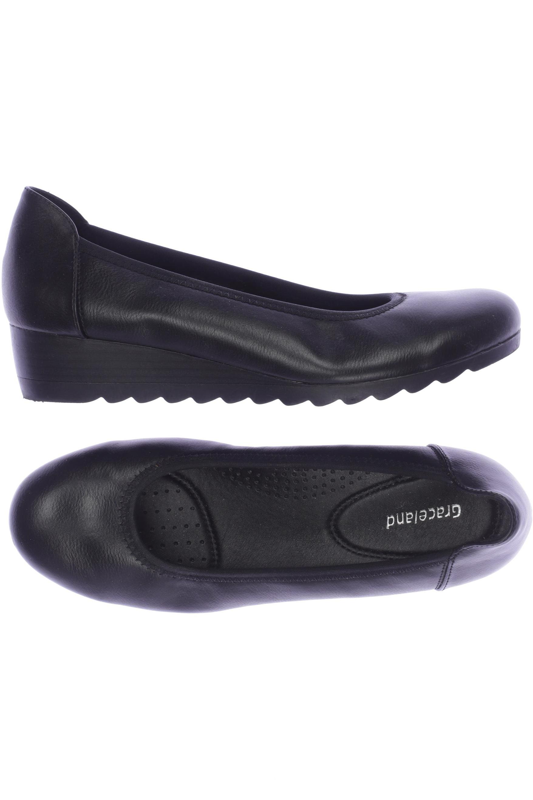

Graceland Damen Ballerinas, schwarz, Gr. 36