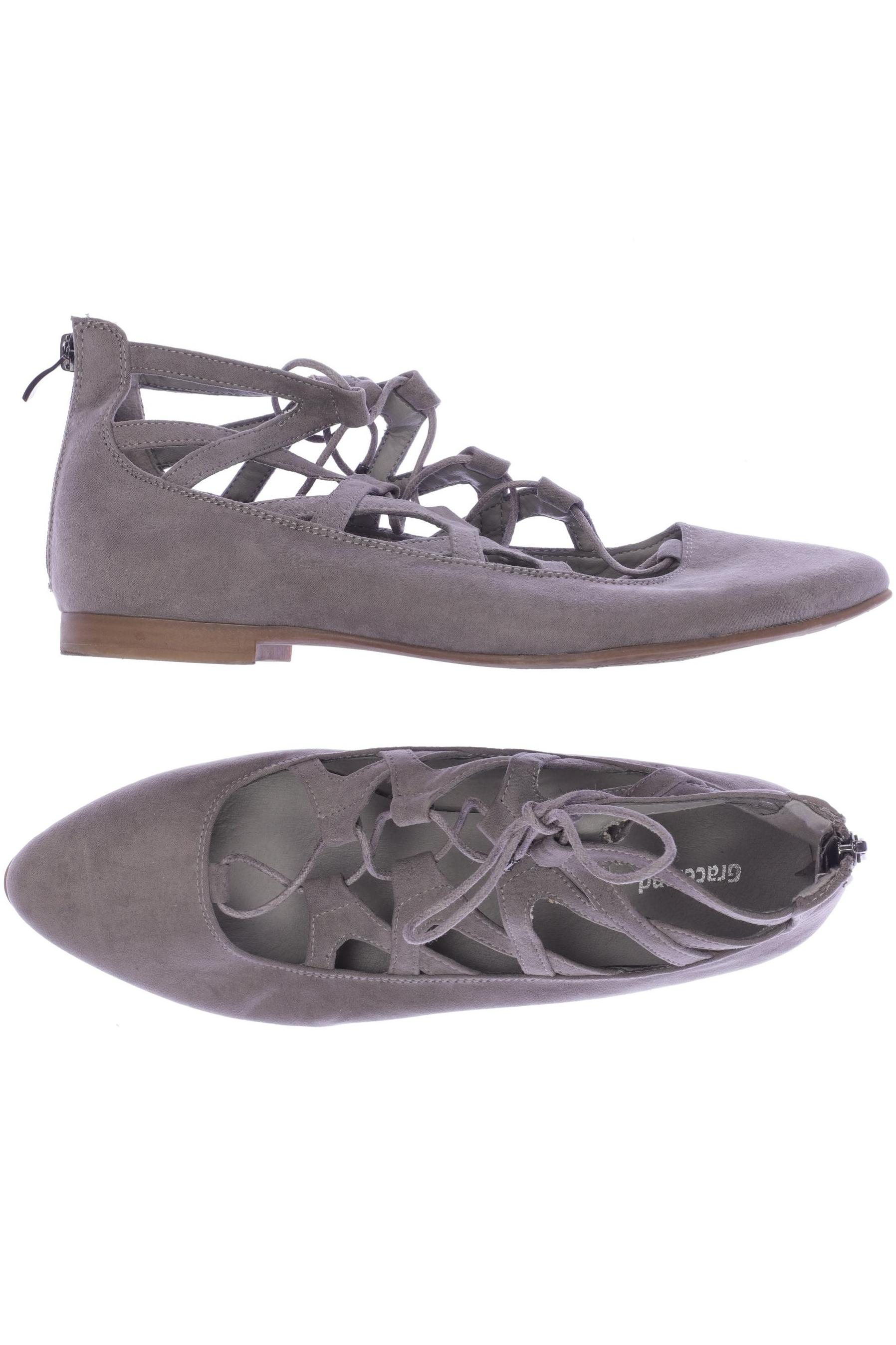 

Graceland Damen Ballerinas, grau, Gr. 41