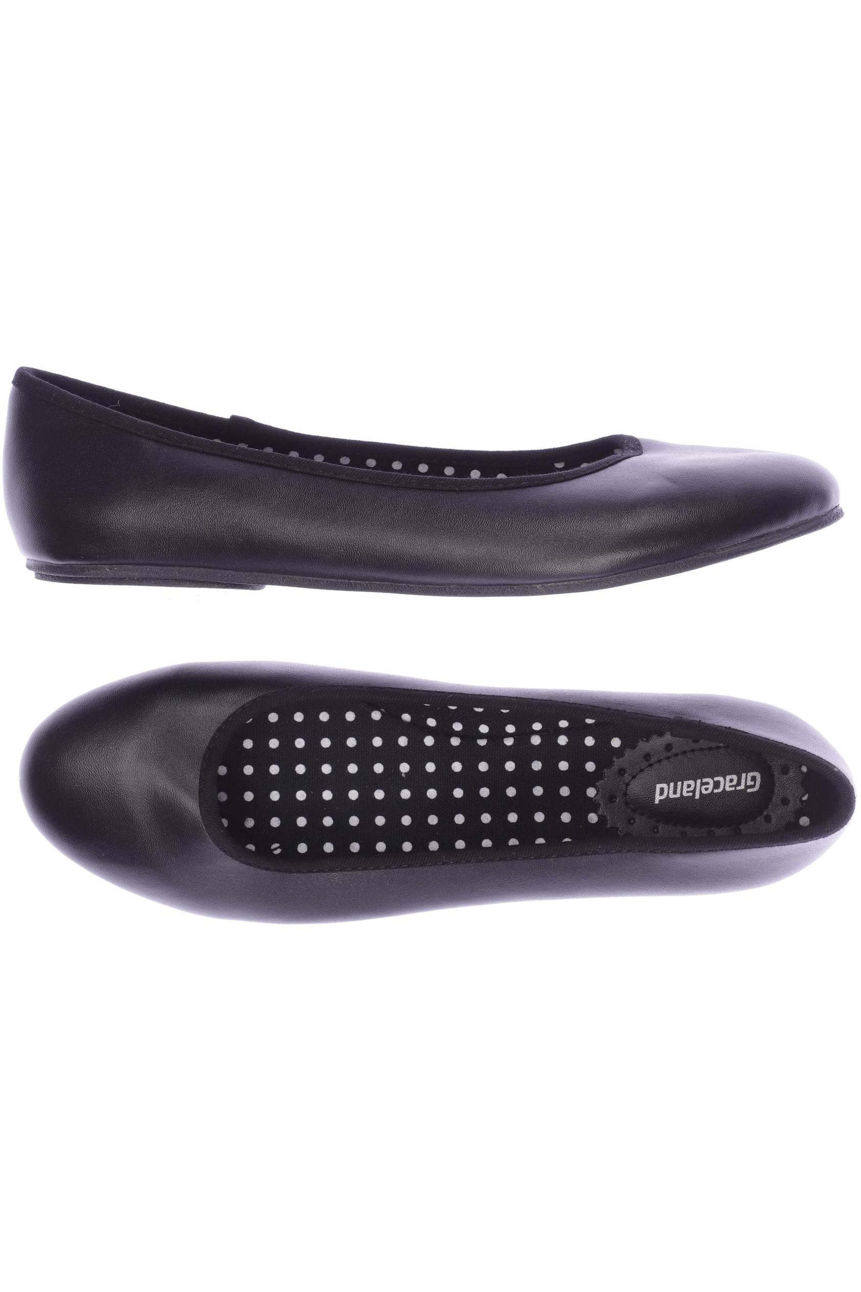 

Graceland Damen Ballerinas, schwarz