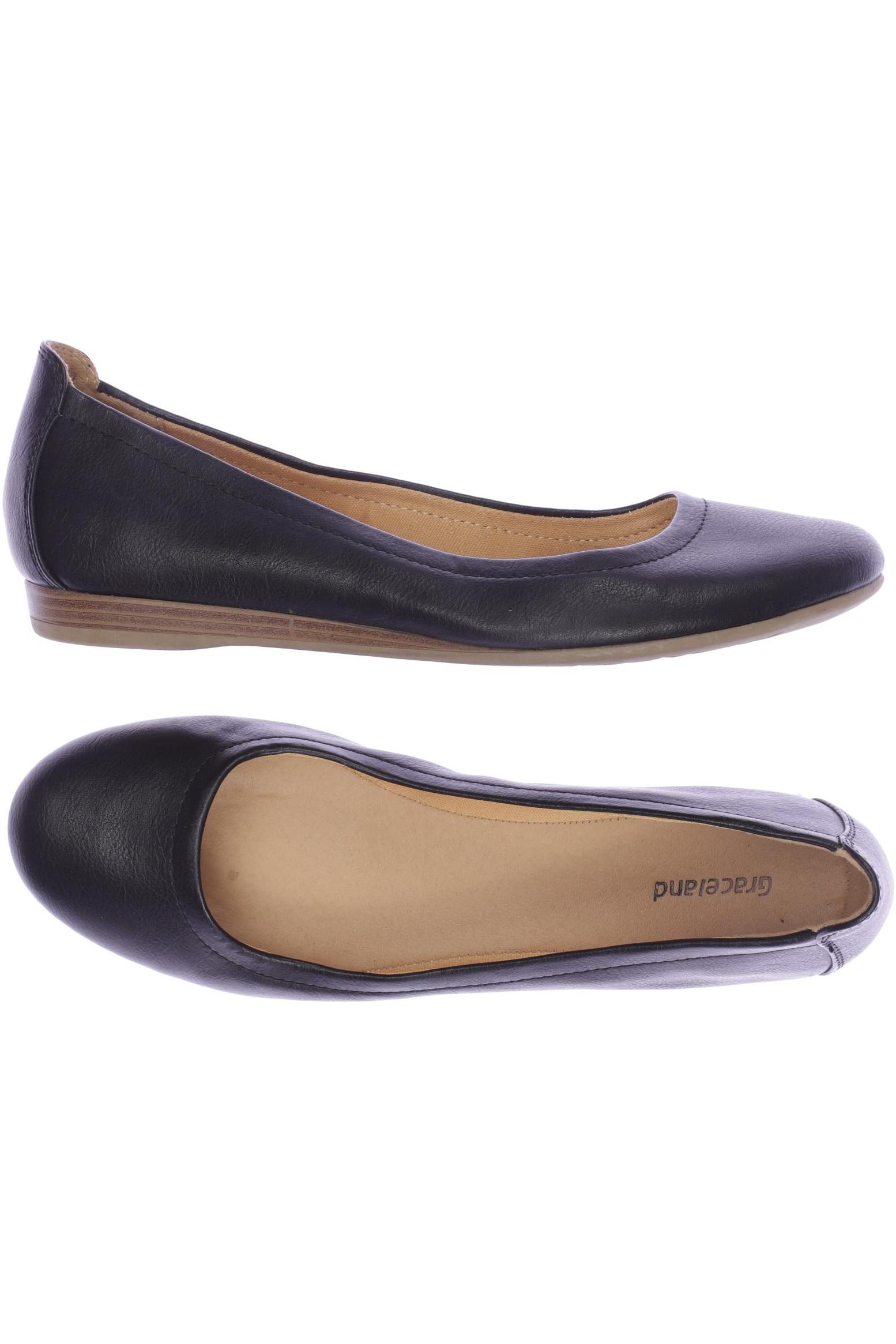 

Graceland Damen Ballerinas, schwarz, Gr. 39