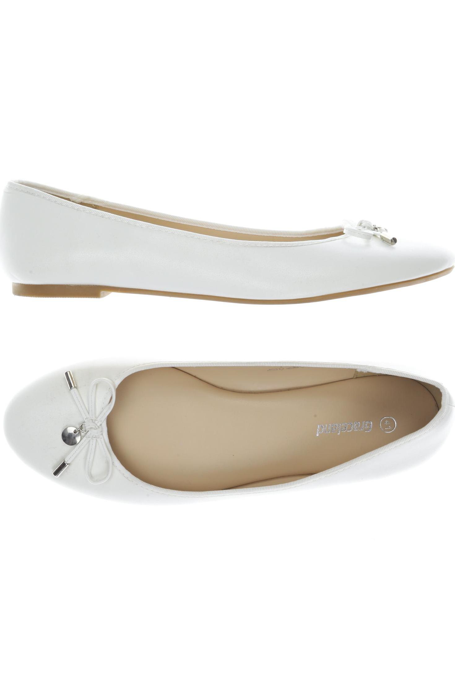 

Graceland Damen Ballerinas, weiß, Gr. 41