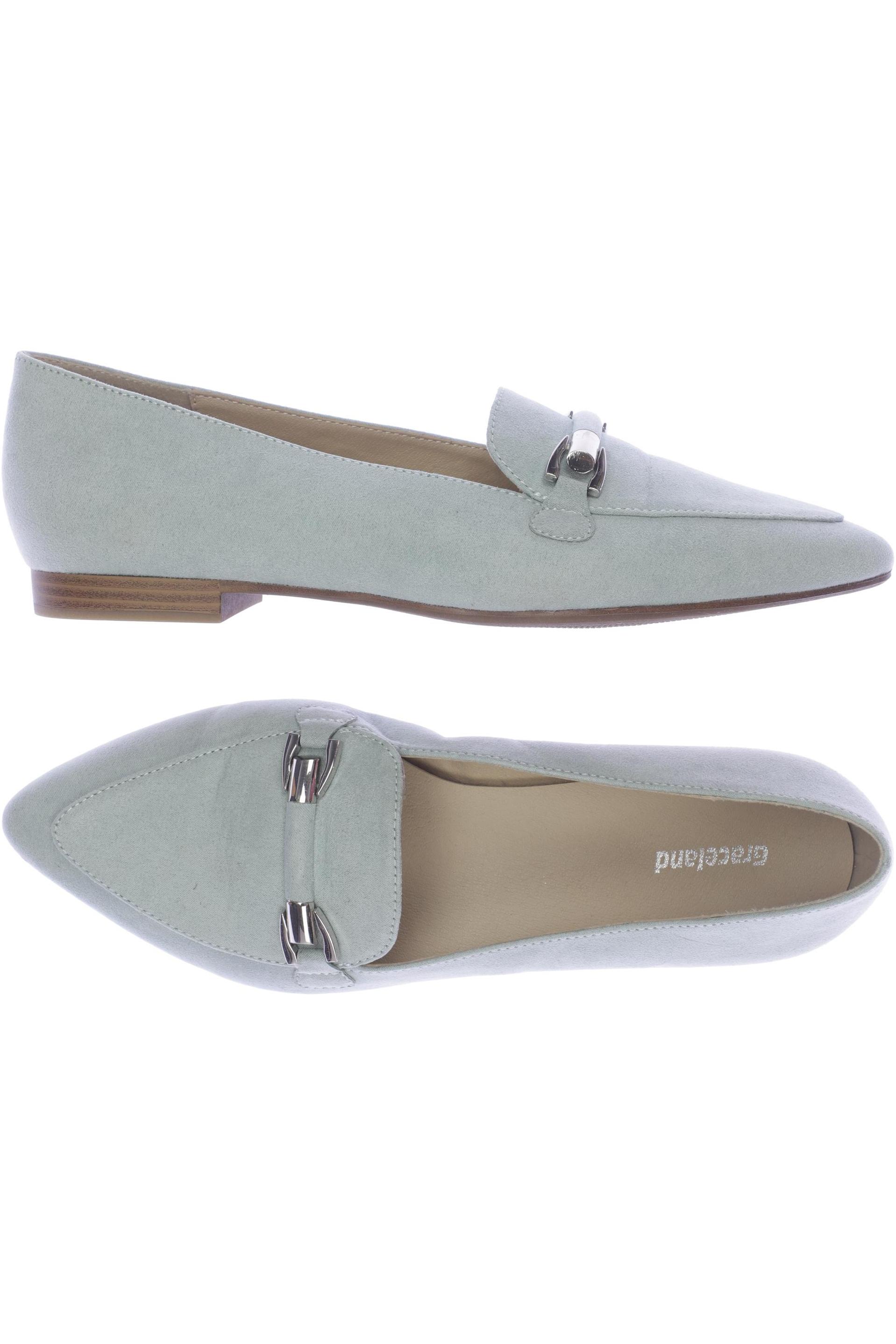 

Graceland Damen Ballerinas, türkis, Gr. 38
