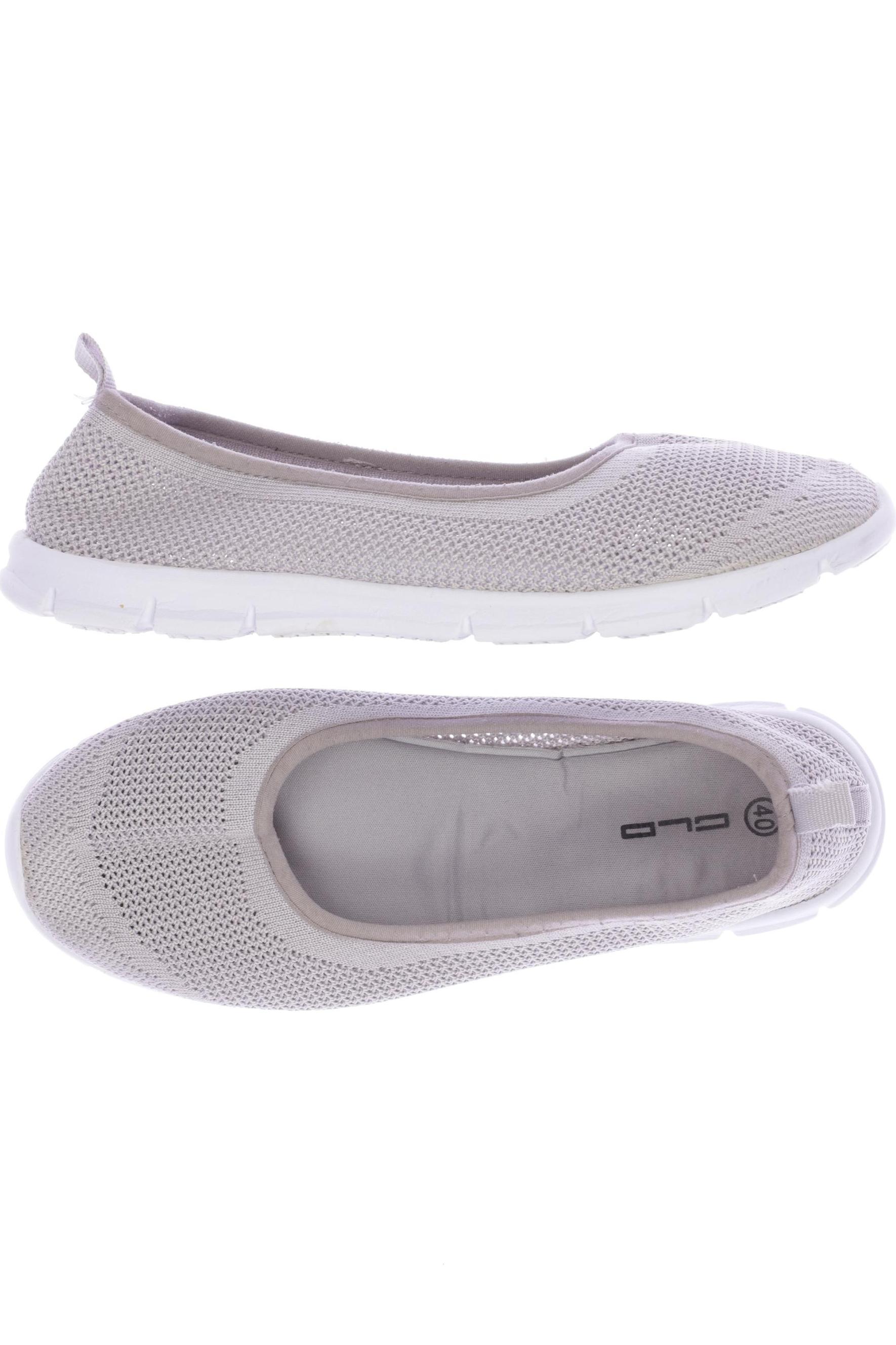 

Graceland Damen Ballerinas, grau, Gr. 40