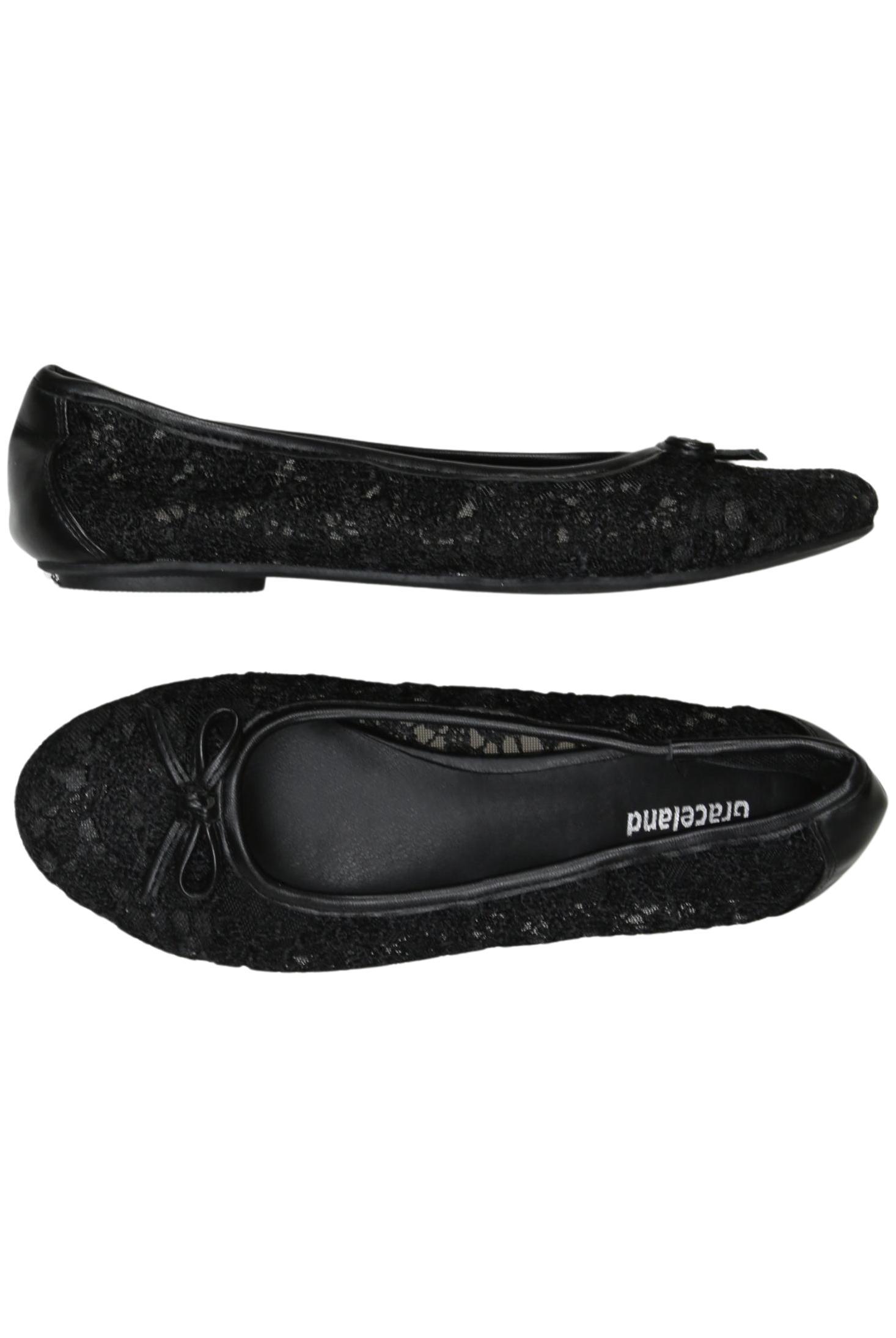 

Graceland Damen Ballerinas, schwarz, Gr. 35
