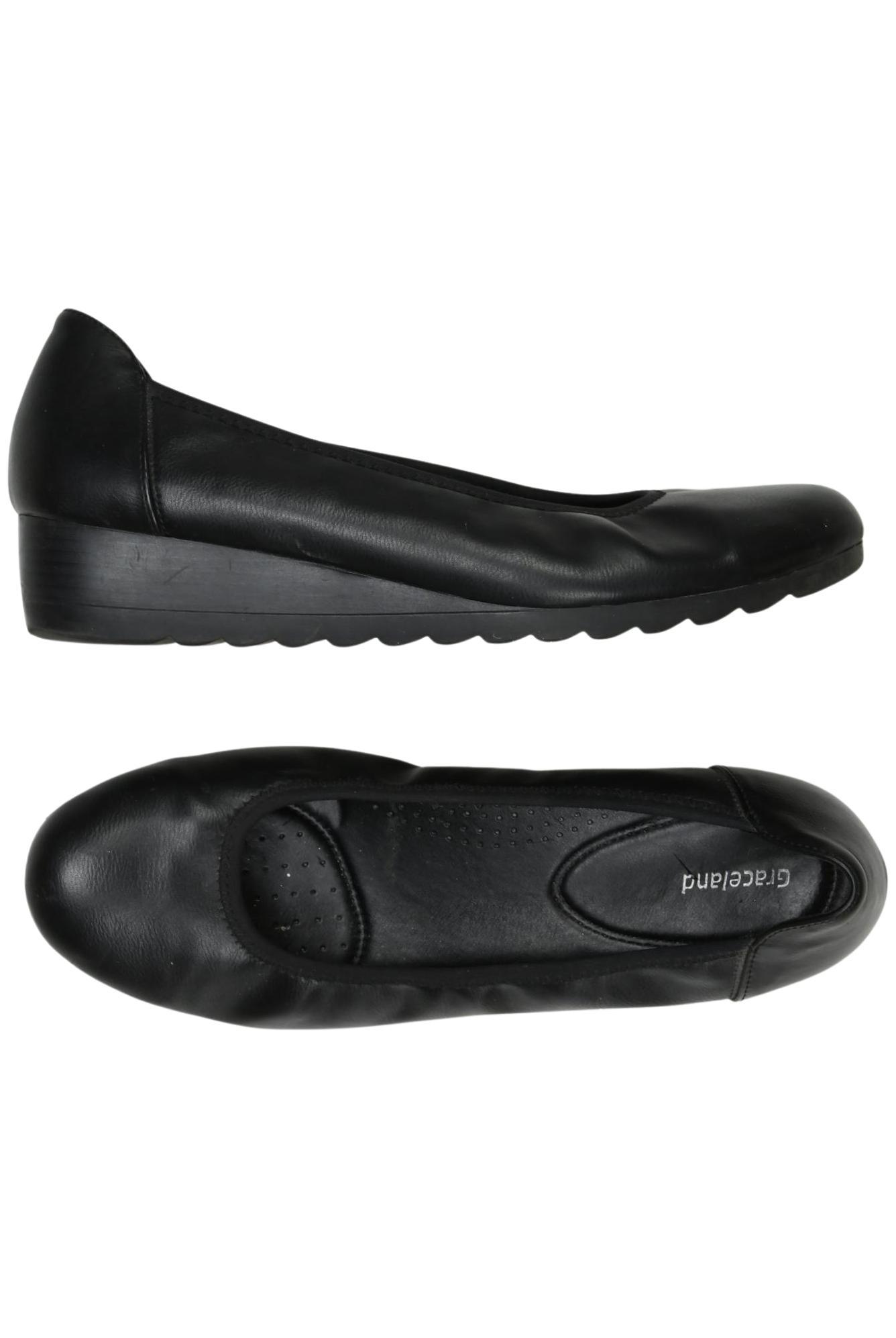 

Graceland Damen Ballerinas, schwarz, Gr. 42