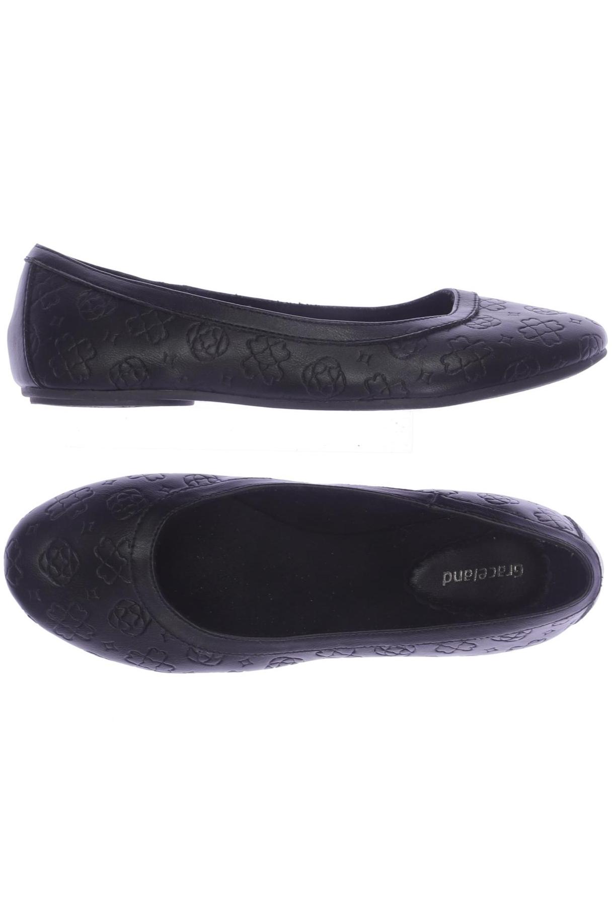 

Graceland Damen Ballerinas, schwarz, Gr. 37