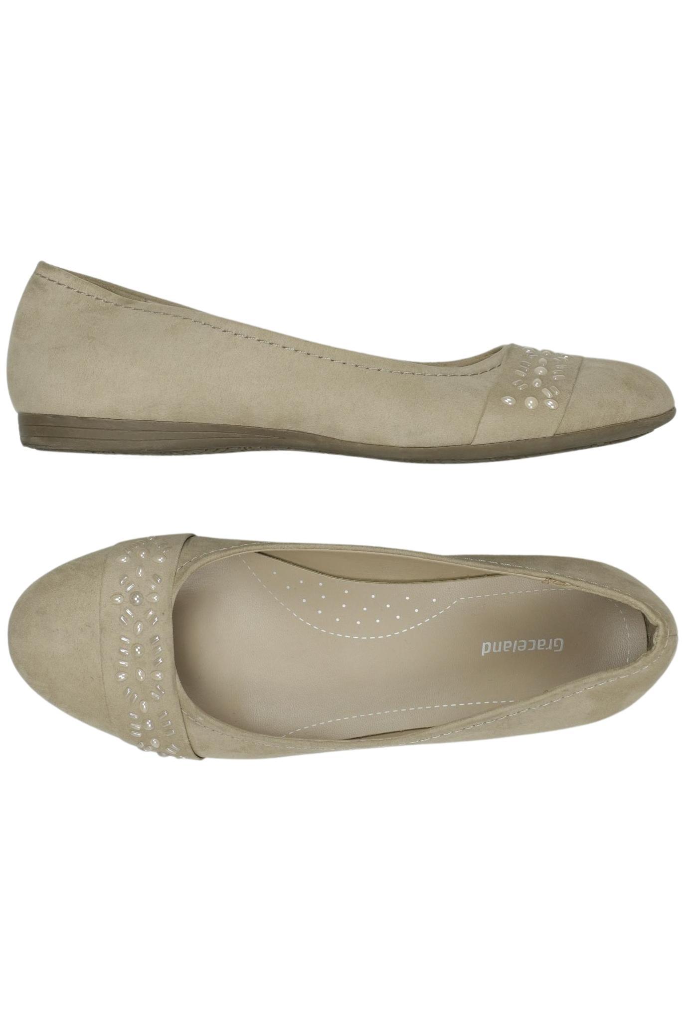 

Graceland Damen Ballerinas, beige, Gr. 41