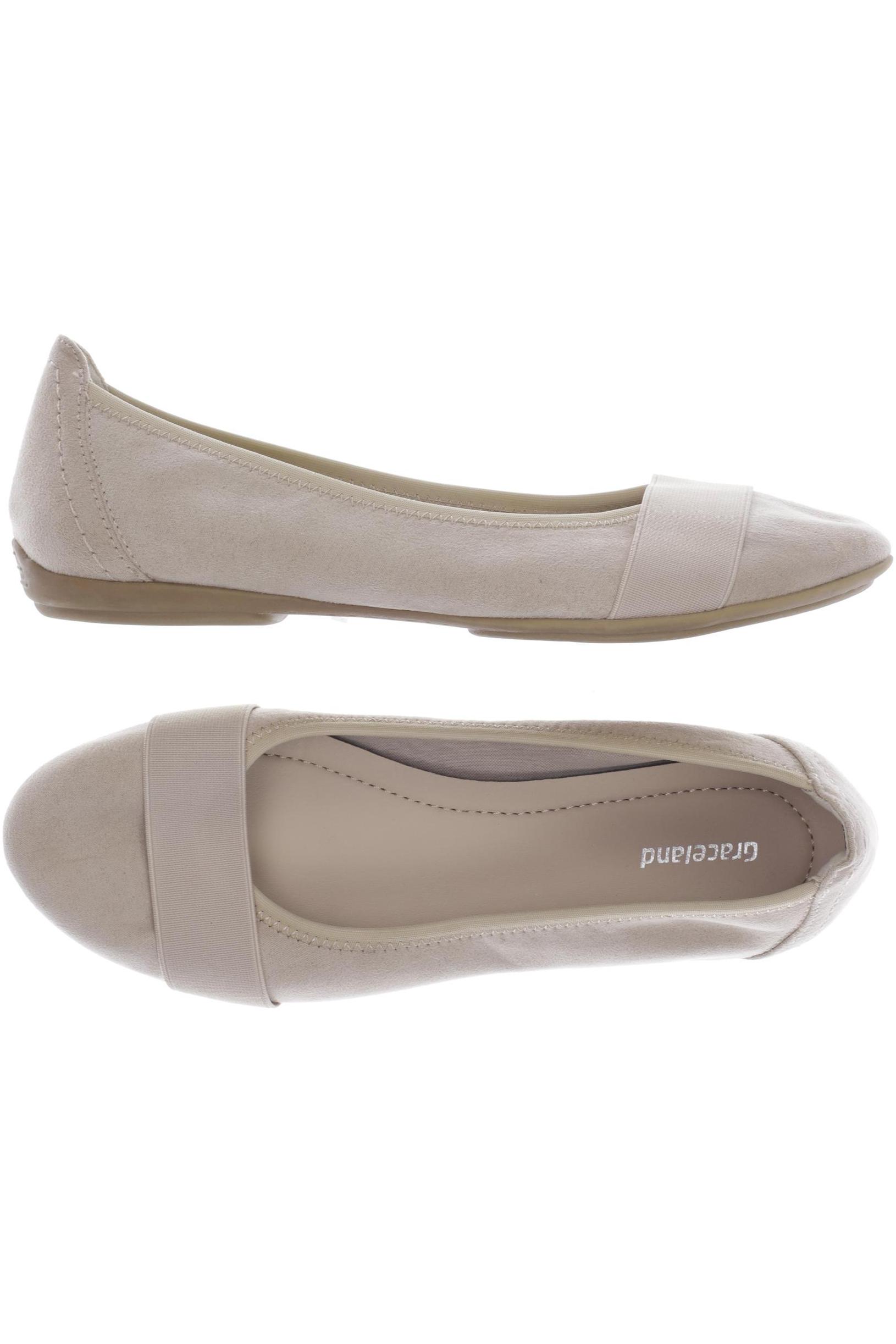 

Graceland Damen Ballerinas, beige, Gr. 38