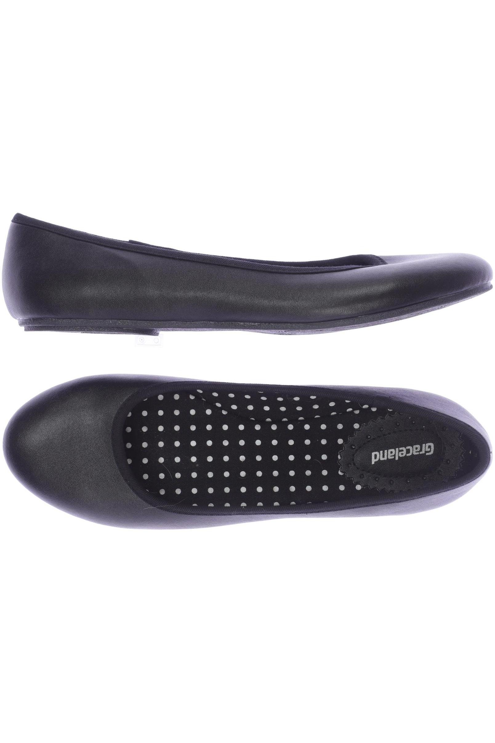 

Graceland Damen Ballerinas, schwarz, Gr. 39