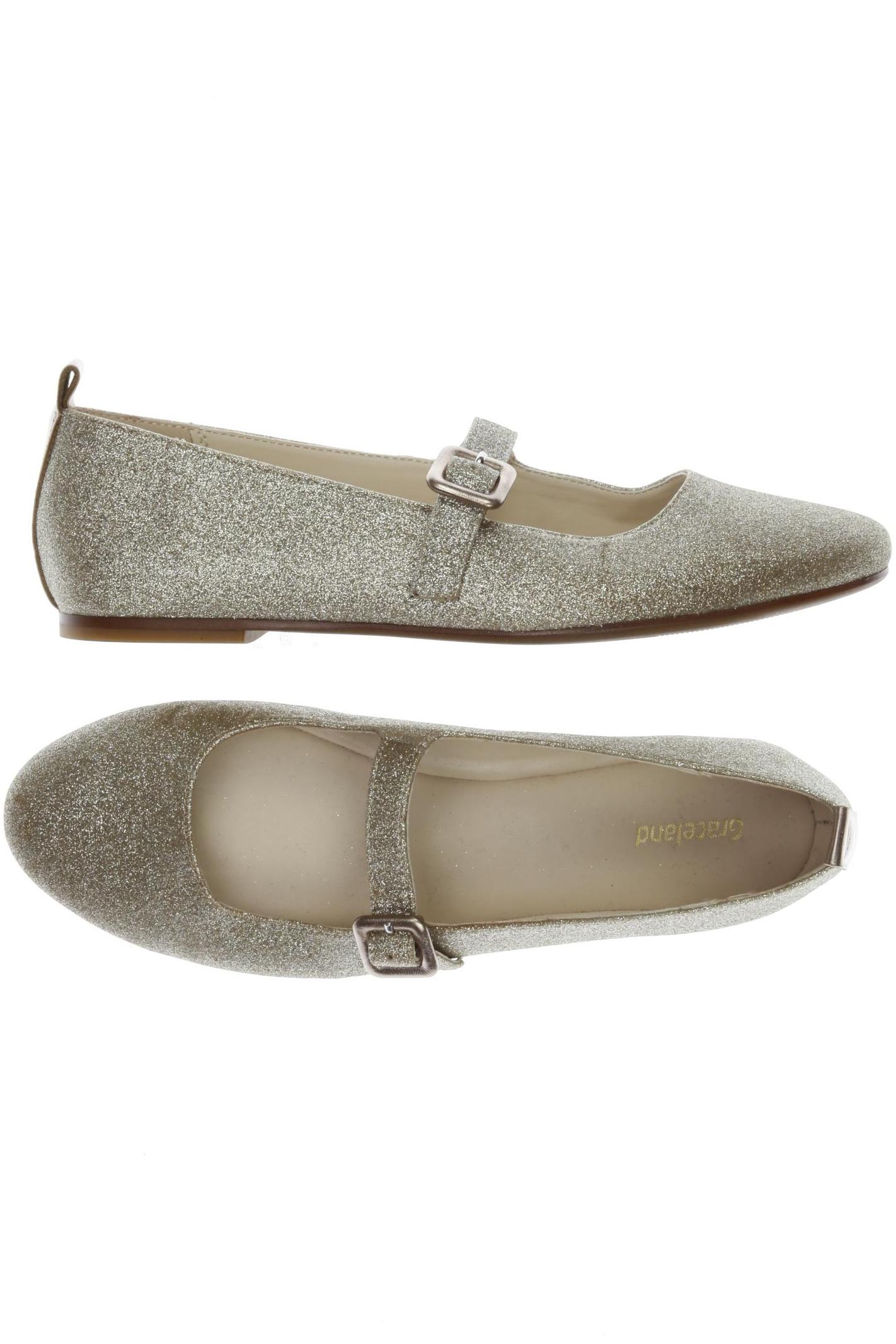 

Graceland Damen Ballerinas, gold, Gr. 39