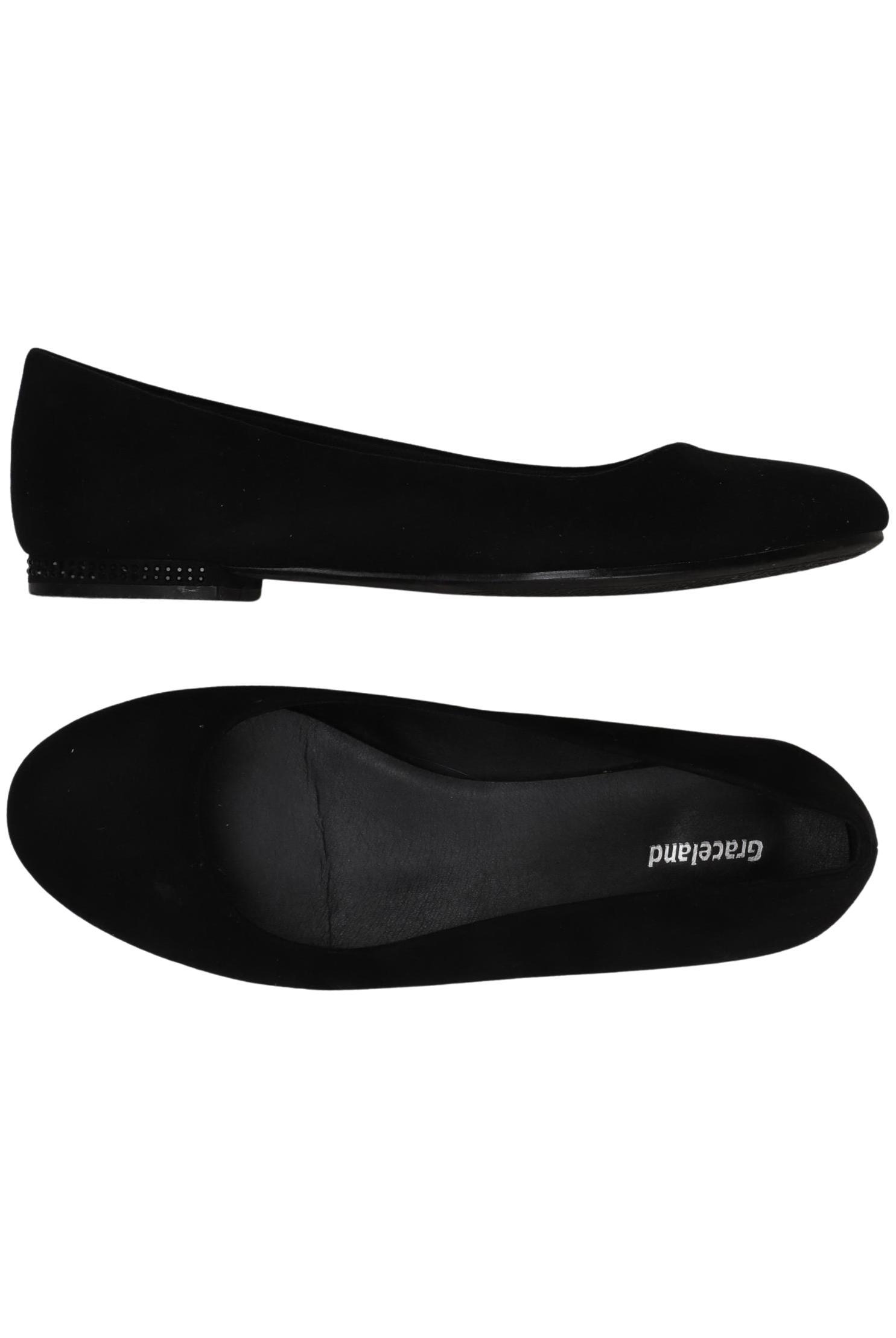 

Graceland Damen Ballerinas, schwarz, Gr. 39