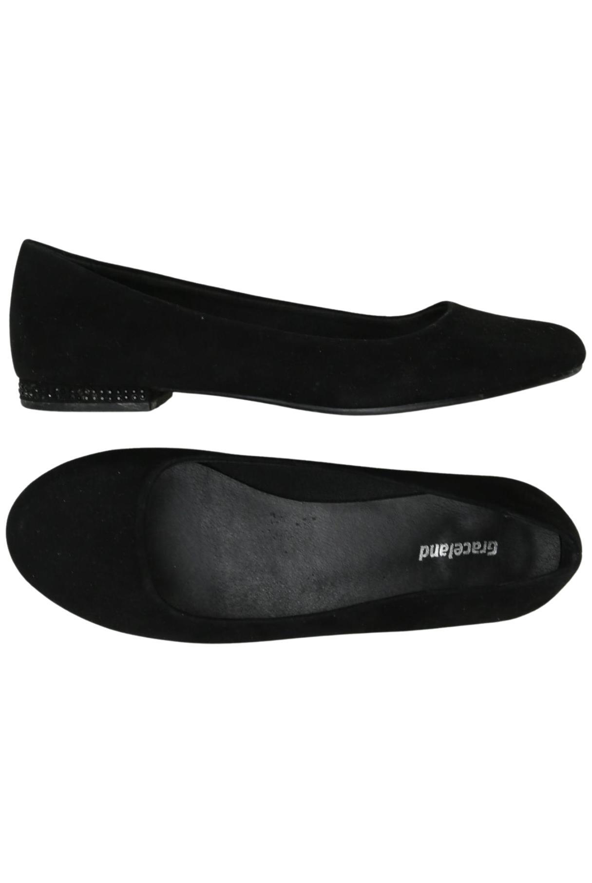 

Graceland Damen Ballerinas, schwarz, Gr. 37