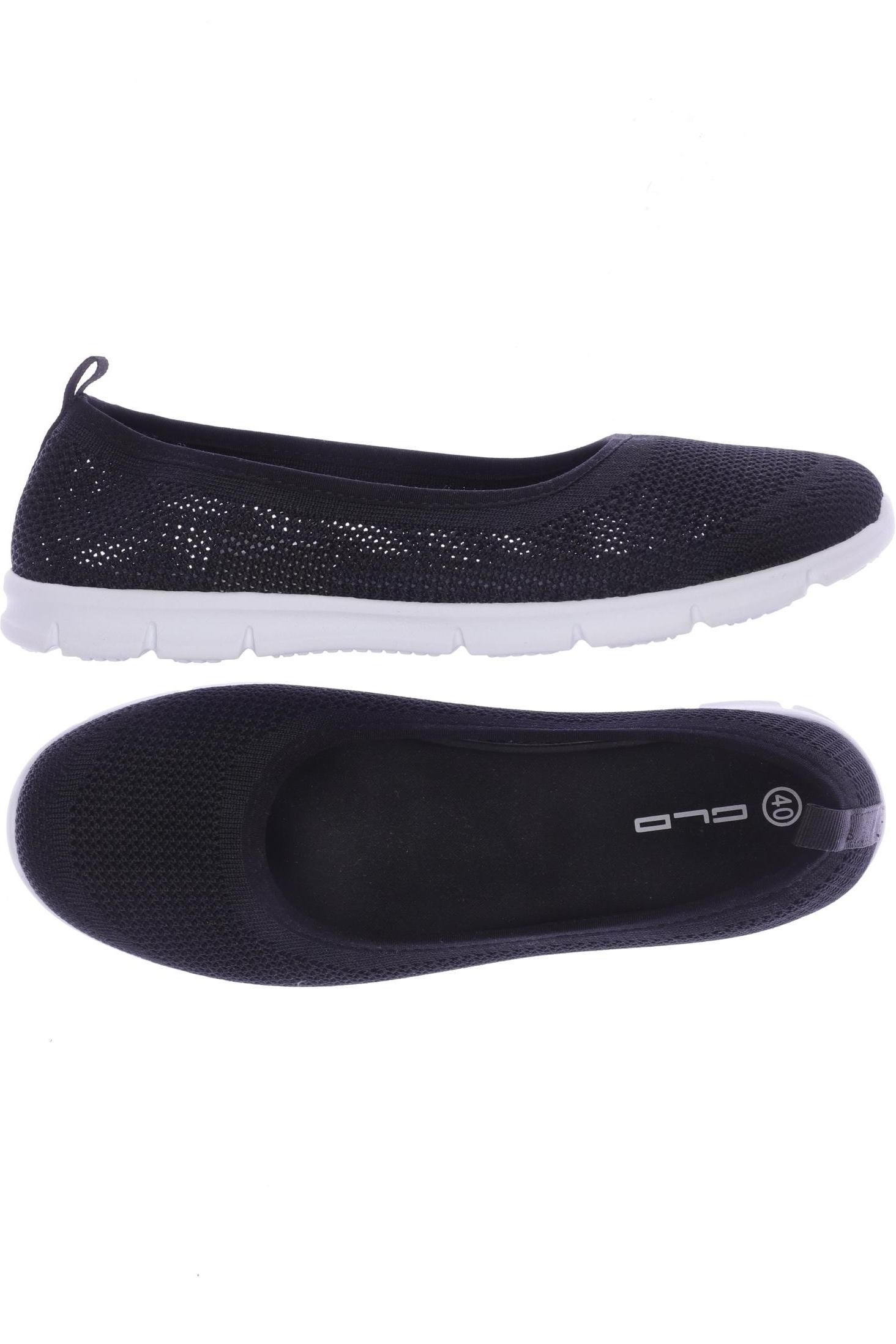 

Graceland Damen Ballerinas, schwarz, Gr. 40