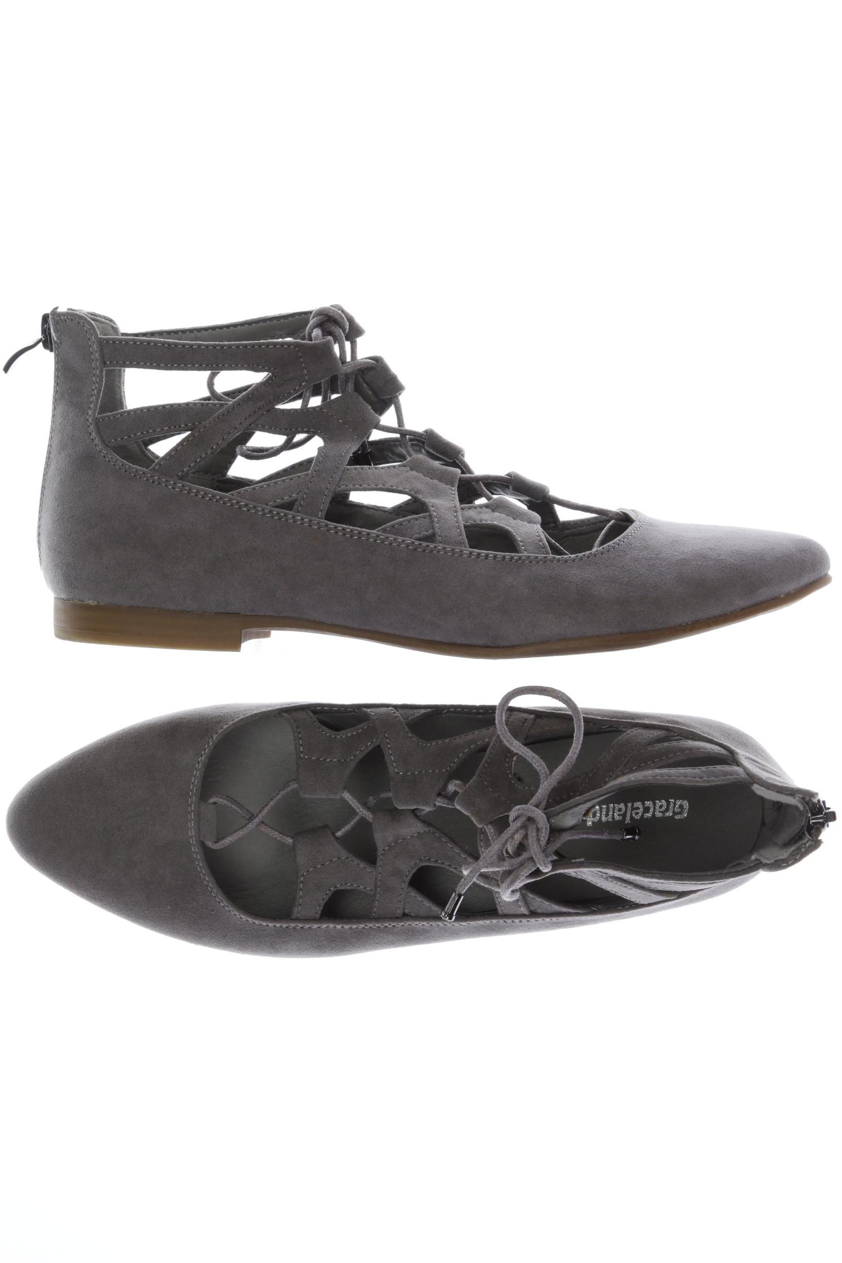

Graceland Damen Ballerinas, grau, Gr. 39