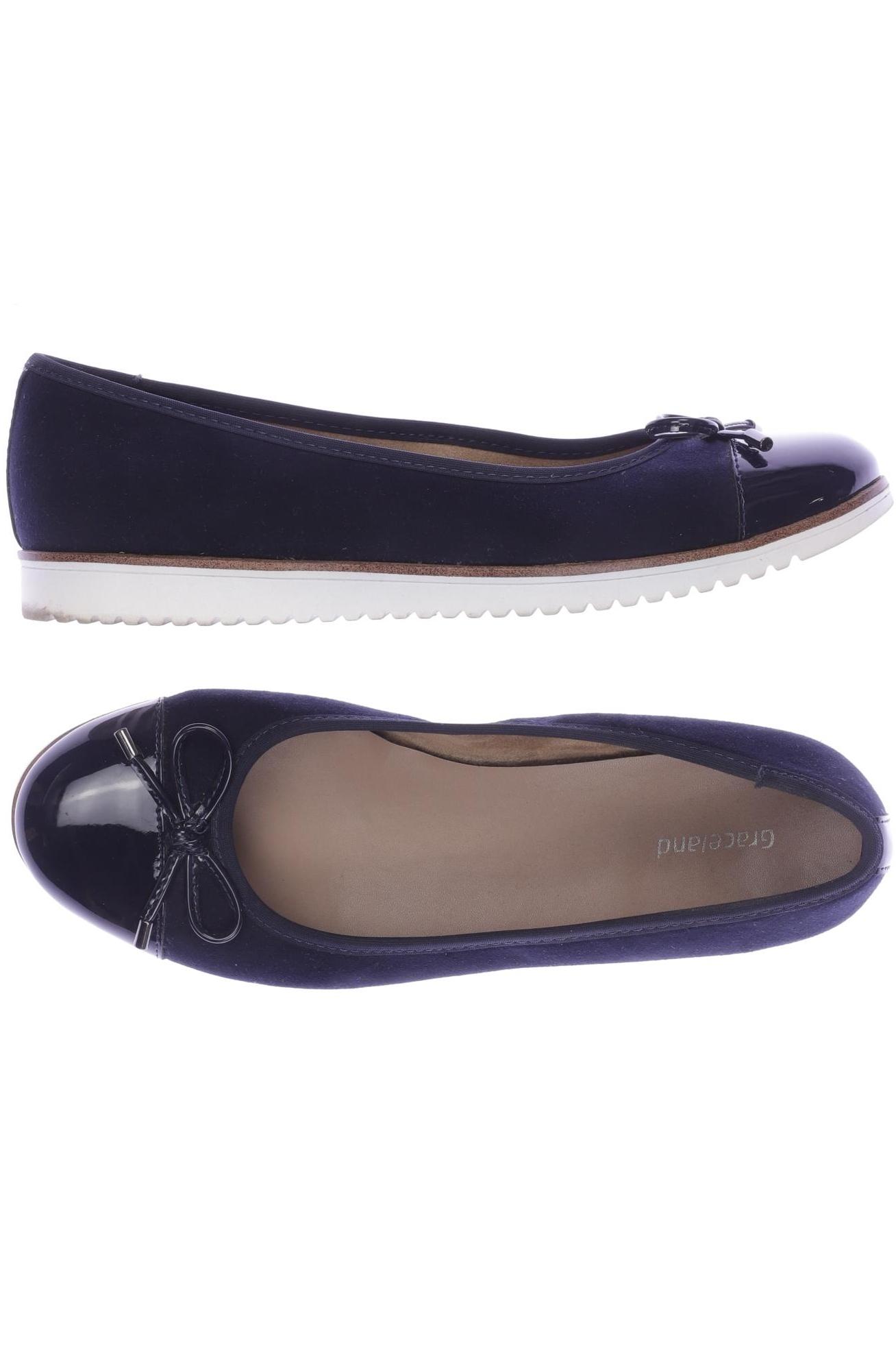 

Graceland Damen Ballerinas, marineblau, Gr. 38