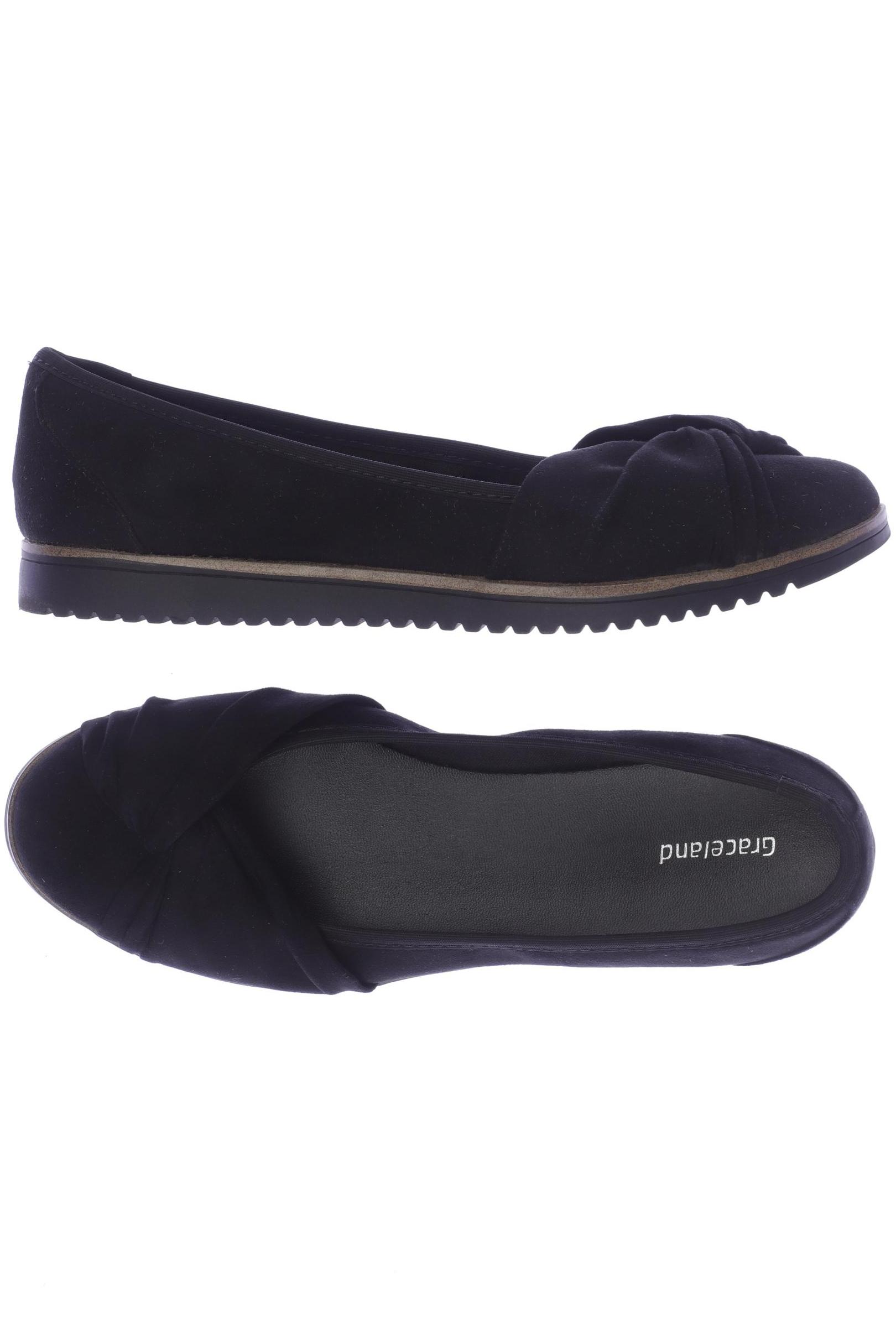 

Graceland Damen Ballerinas, schwarz, Gr. 38