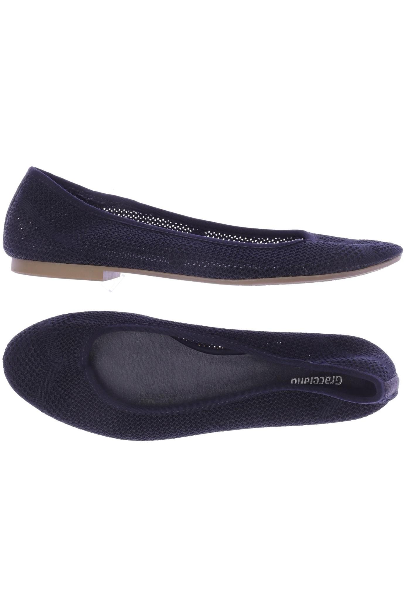 

Graceland Damen Ballerinas, marineblau, Gr. 40