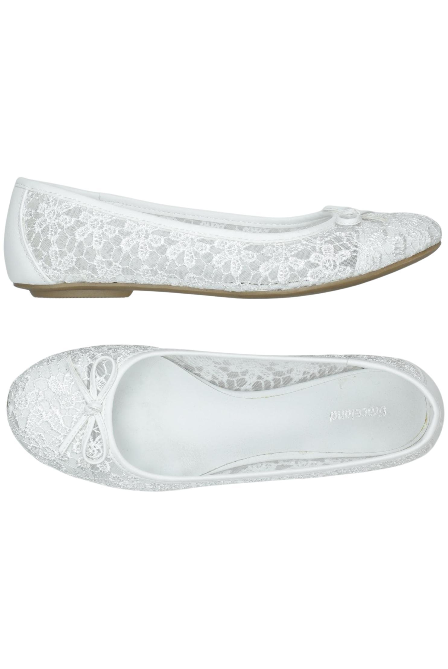 

Graceland Damen Ballerinas, weiß, Gr. 40