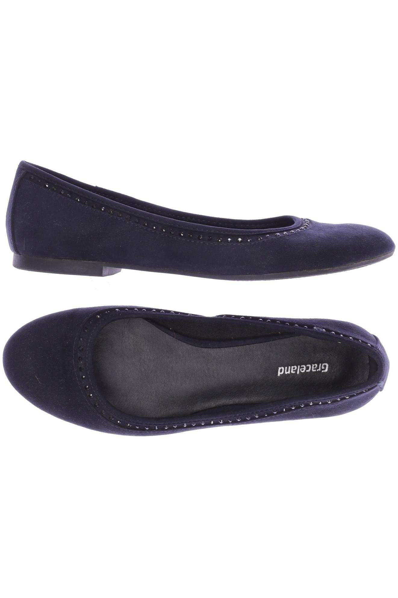 

Graceland Damen Ballerinas, marineblau, Gr. 39